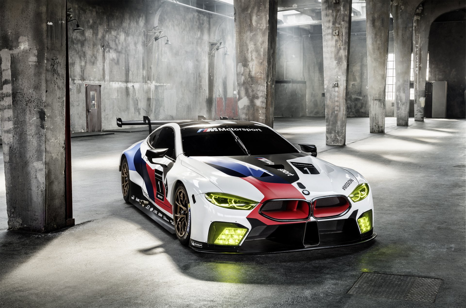 WEC, BMW, Race Car, Sport Car, Car, 1080P, BMW M8 GTE, Racing, HD Wallpaper