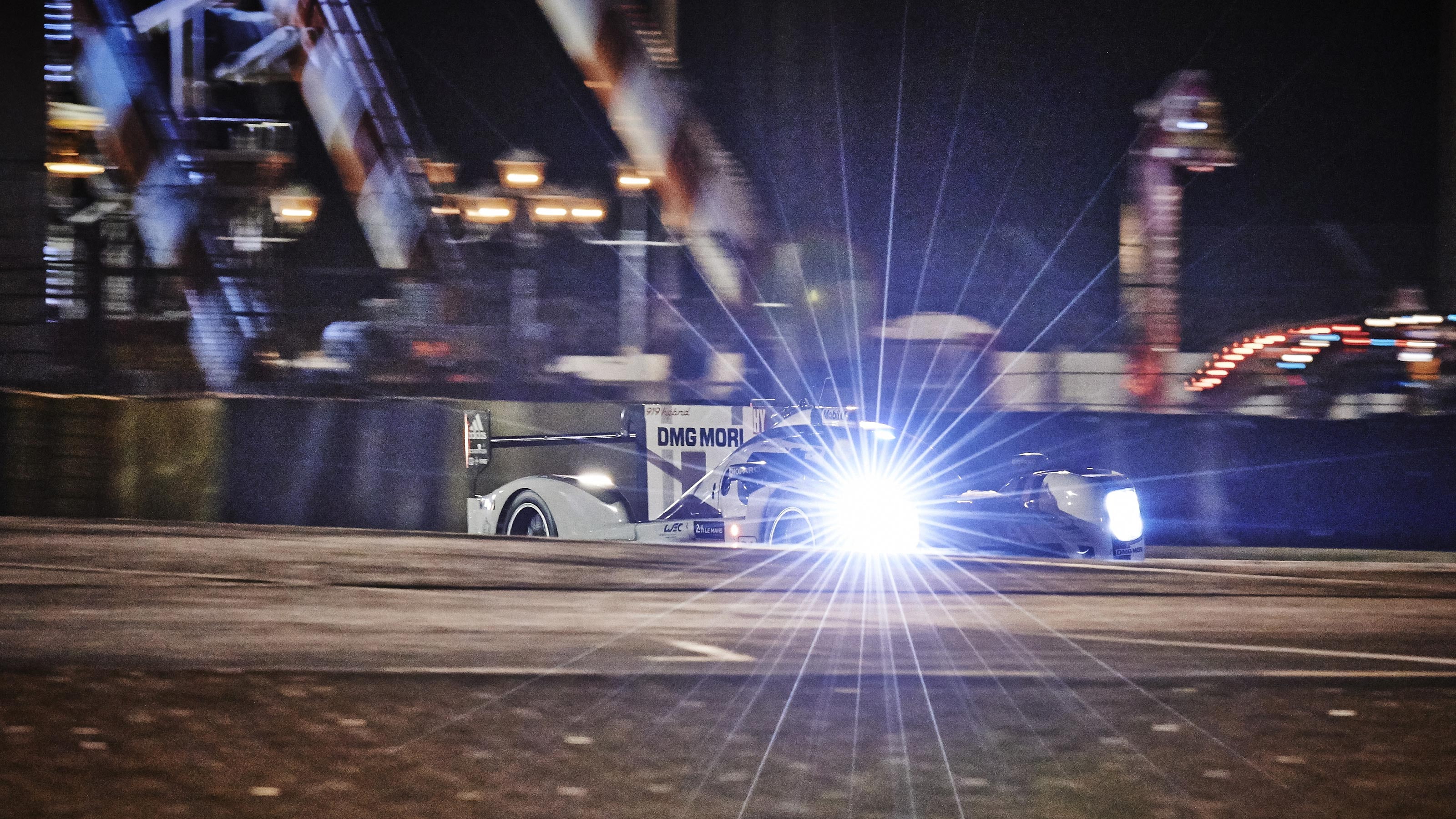 lens flare, race, no people, 919, world, outdoors, built structure, 2K, architecture, porsche, connection, championship, mode of transportation, street, HD Wallpaper