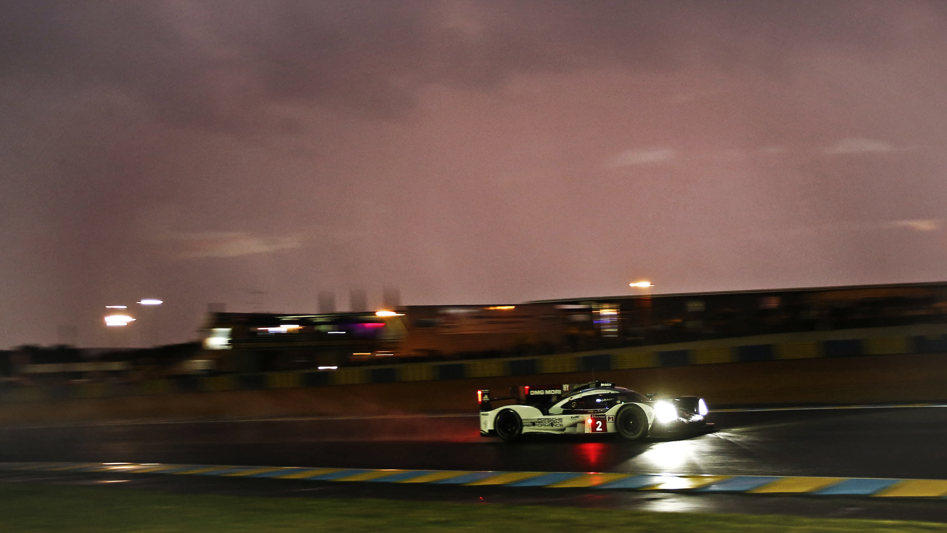 world, transportation, competition, motorsport, night, championship, 2016, illuminated, hybrid, speed, road, blurred motion, car, motor racing track, on the move, HD Wallpaper