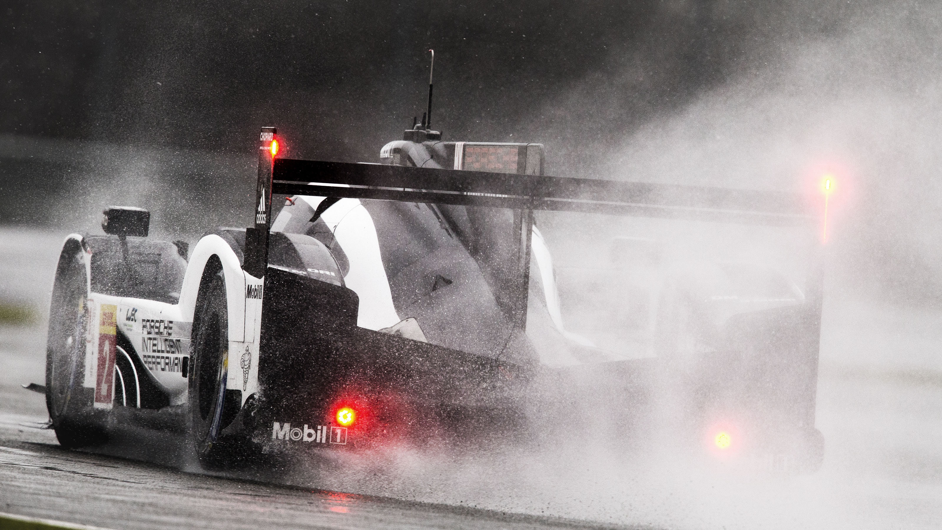 porsche, transportation, smoke - physical structure, illuminated, land vehicle, lmp1, light, night, world, lighting equipment, nature, communication, endurance, HD Wallpaper