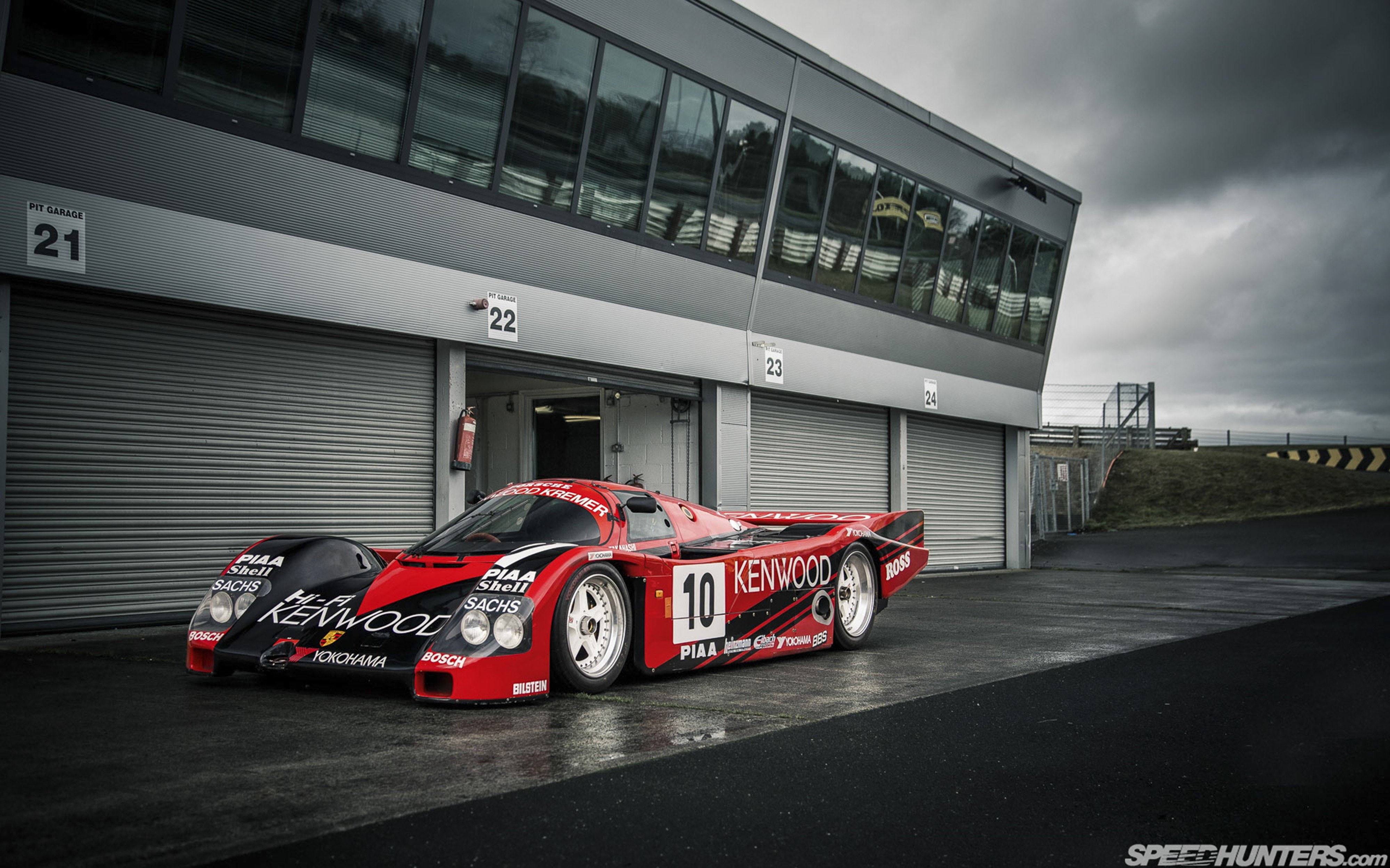 4000x2500, classic, kremer 962c, vehicle, racing, lmp1, le mans, germany, porsche, 4K, race, car, HD Wallpaper