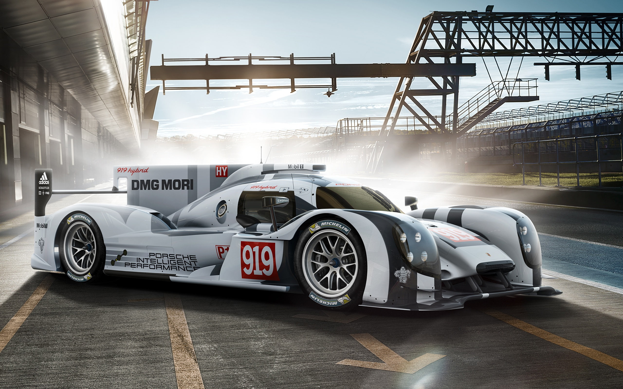 hybrid, 2014, Porsche, 2K, Supercar, HD Wallpaper