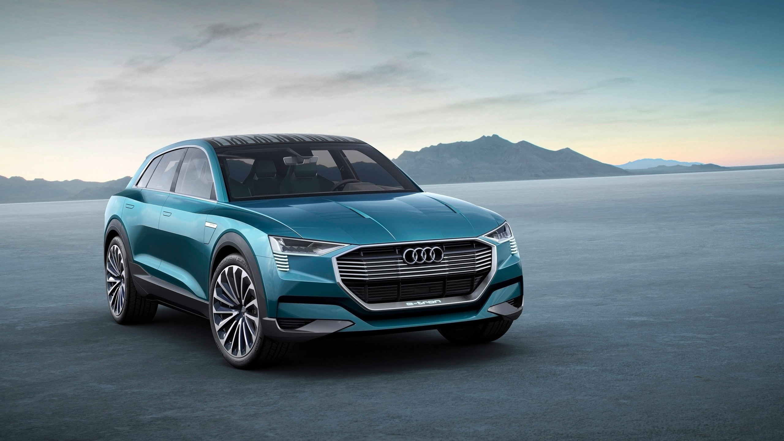 2K, Audi E Tron Quattro Concept 2, HD Wallpaper
