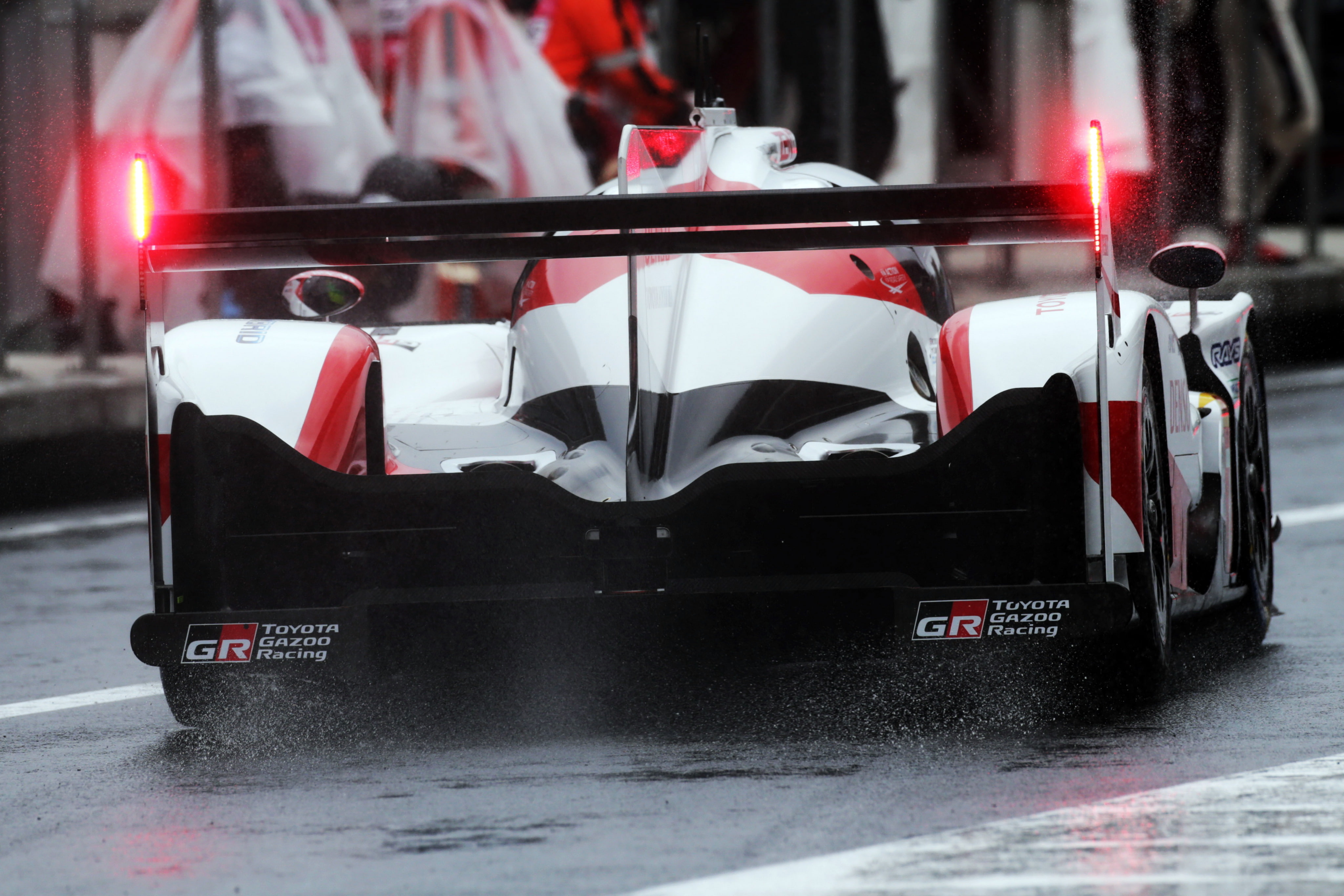 4K, Toyota TS050 Hybrid, 4K, Racing, HD Wallpaper
