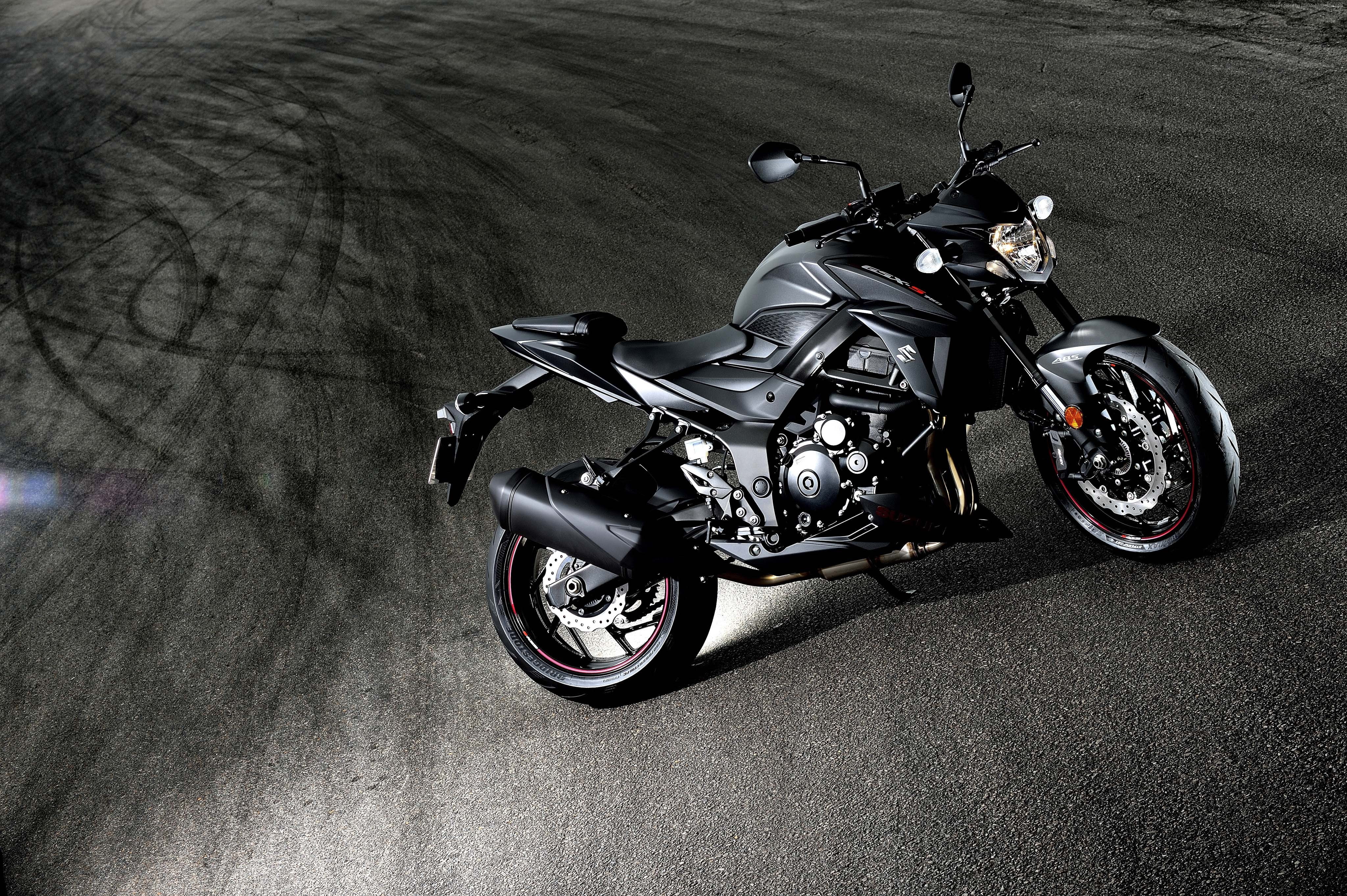 Suzuki GSX-S750, 2018 Bikes, 4k, 4K, HD Wallpaper