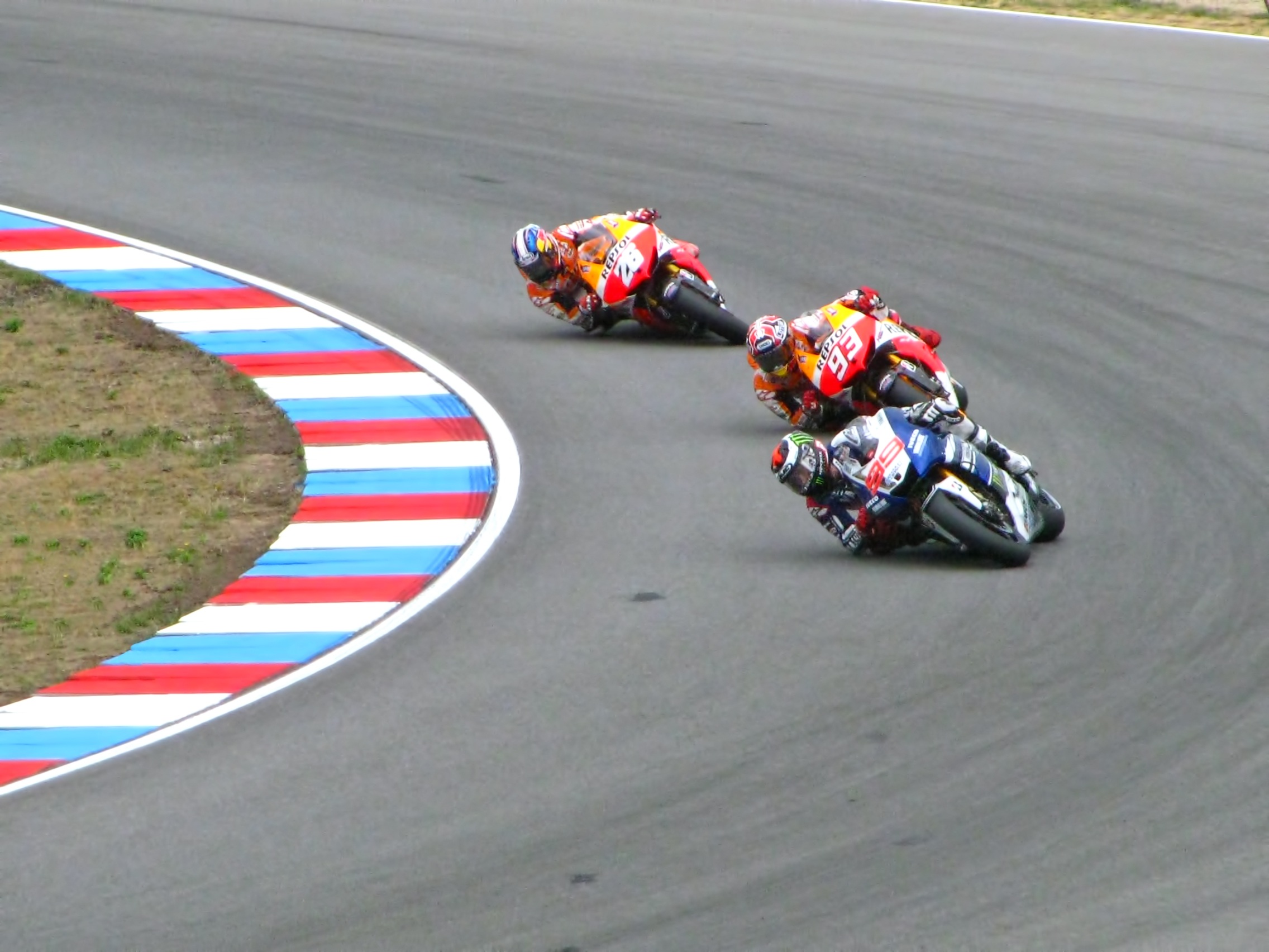 grand prix, extreme sports, motogp, racing bike, marc marquez, sports helmet, track, circuit, 1080P, helmet, racing, jorge lorenzo, skill, motorcycle, HD Wallpaper