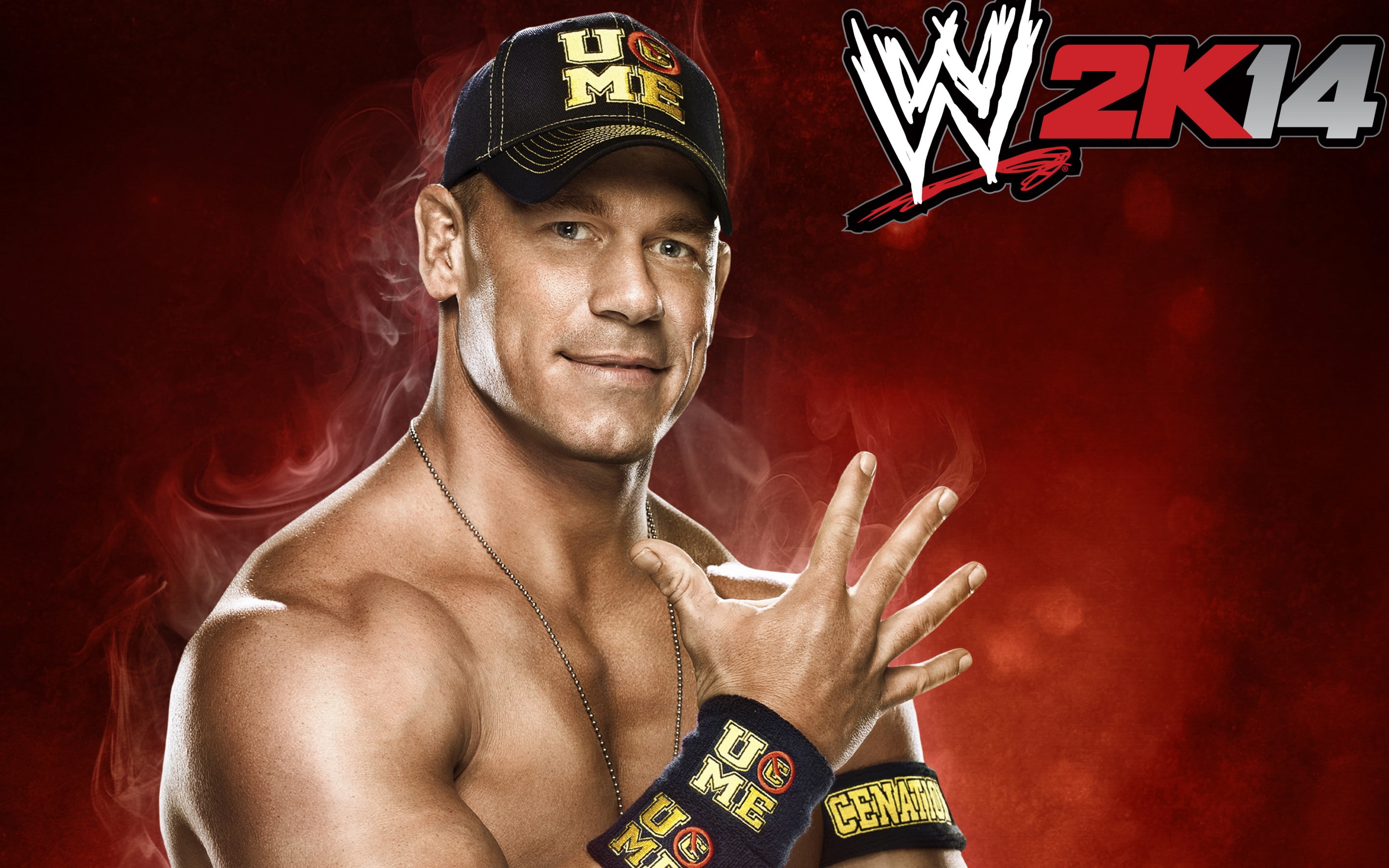 2k14, k, 2K, cena, wwe, john, HD Wallpaper