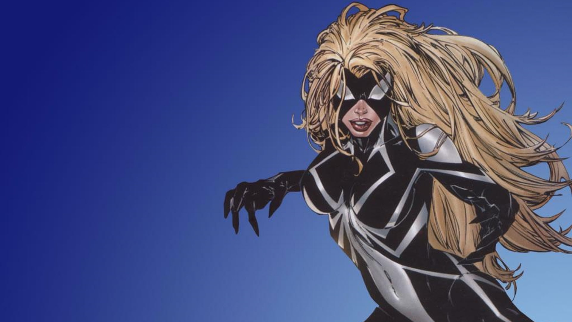 hd, spider, girl, 1080P, comics, HD Wallpaper