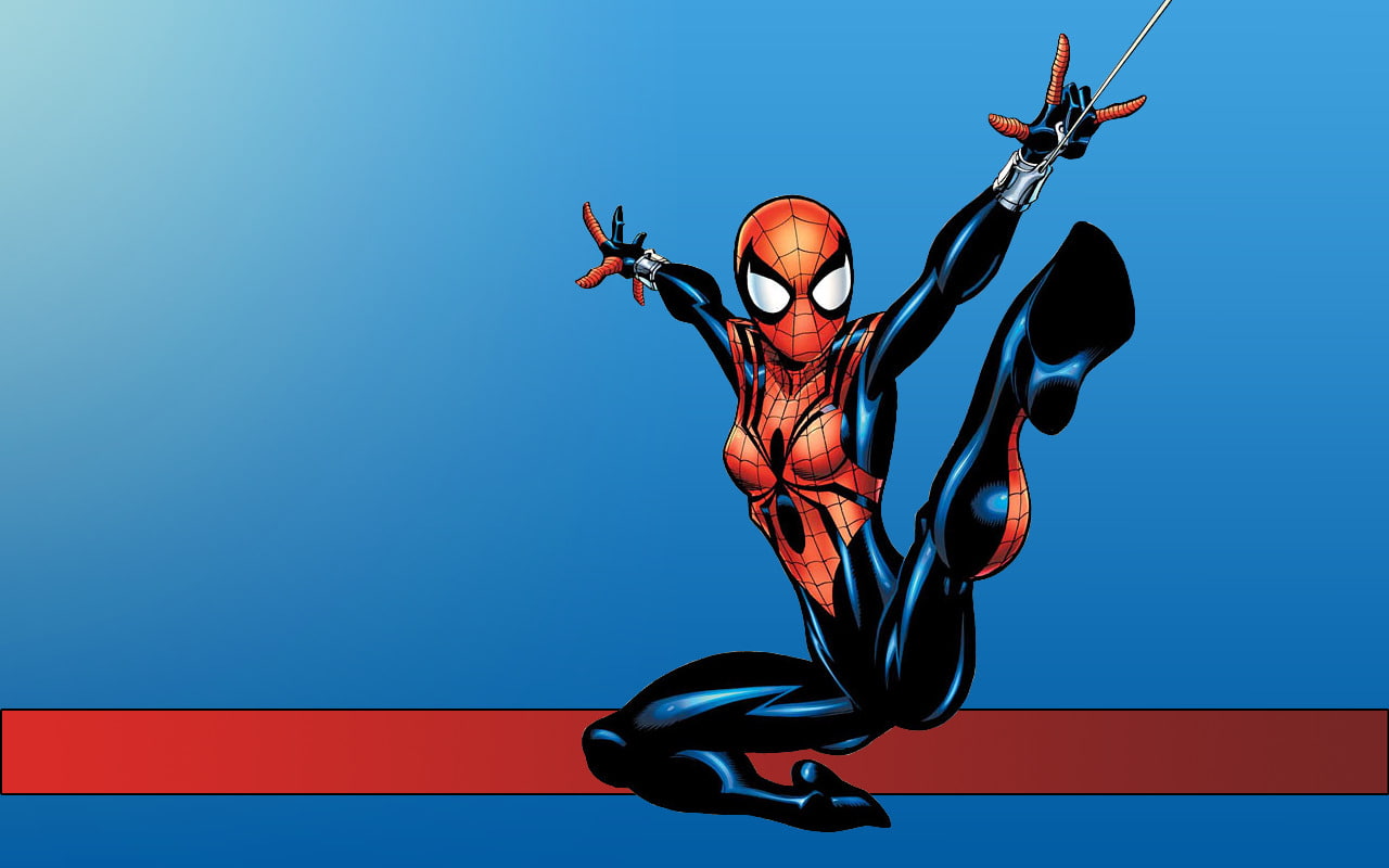 Spider-Girl, Comics, 720P, HD Wallpaper