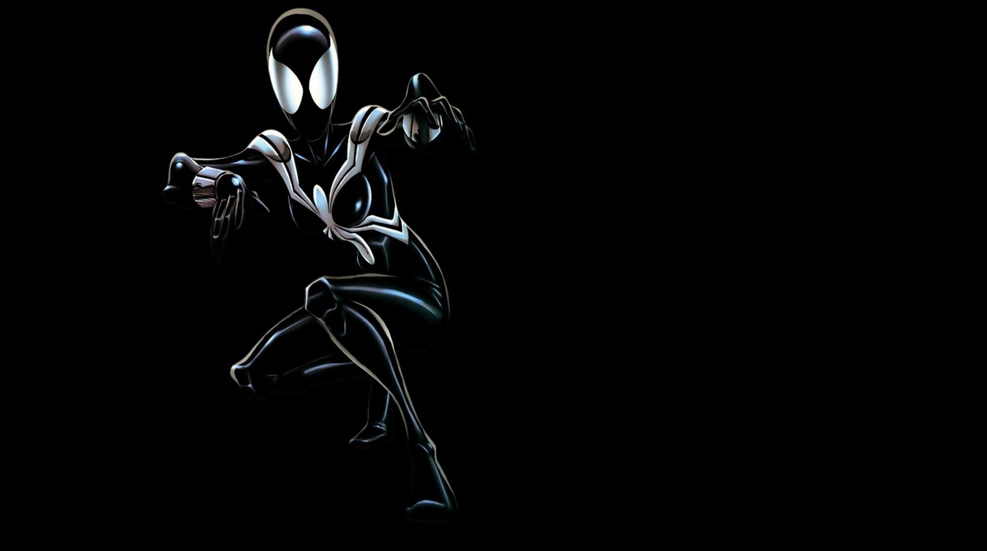 Comic, Spider-Man, 1080P, Girl, Book, HD Wallpaper