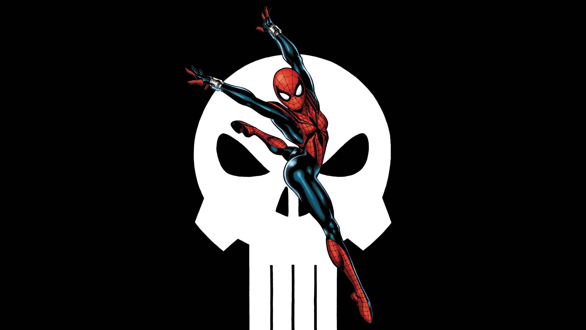 spider girl, 1080P, HD Wallpaper