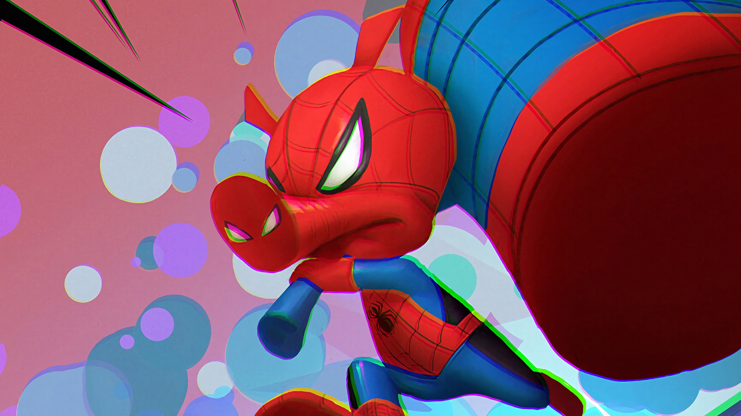 Movie, 2K, Spider-Ham, Spider-Man: Into The Spider-Verse, HD Wallpaper