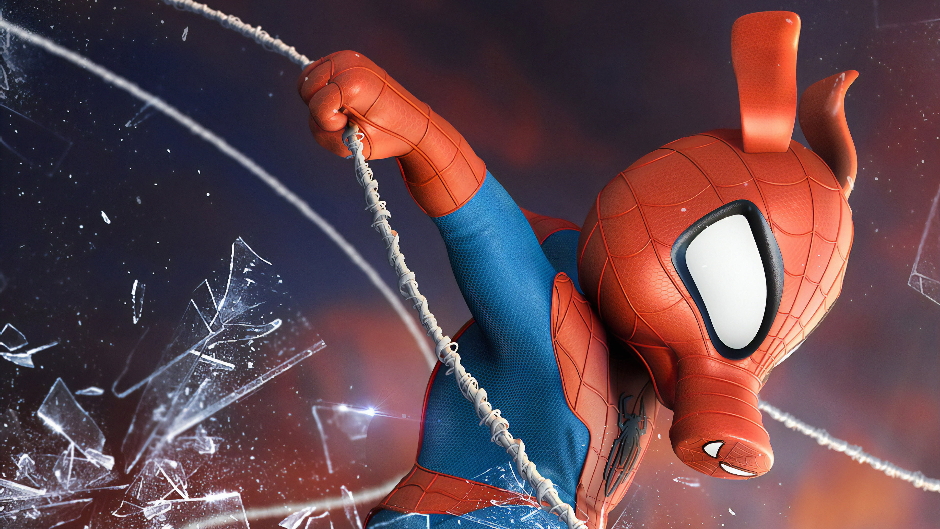 Marvel Comics, Movie, Spider-Man: Into The Spider-Verse, Spider-Ham, 4K, HD Wallpaper