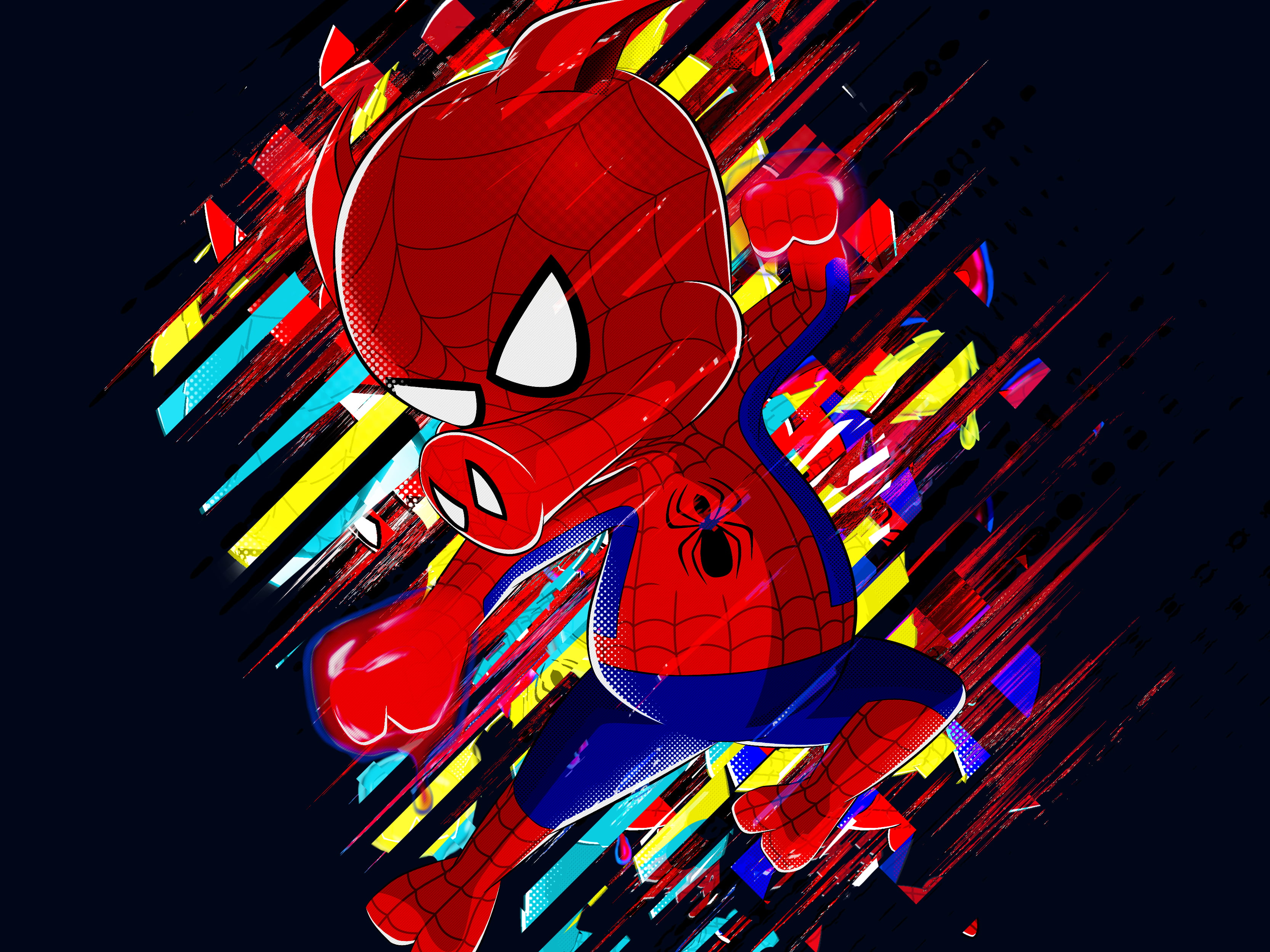 2K, Spider-Ham, Spider-Man: Into The Spider-Verse, Movie, HD Wallpaper