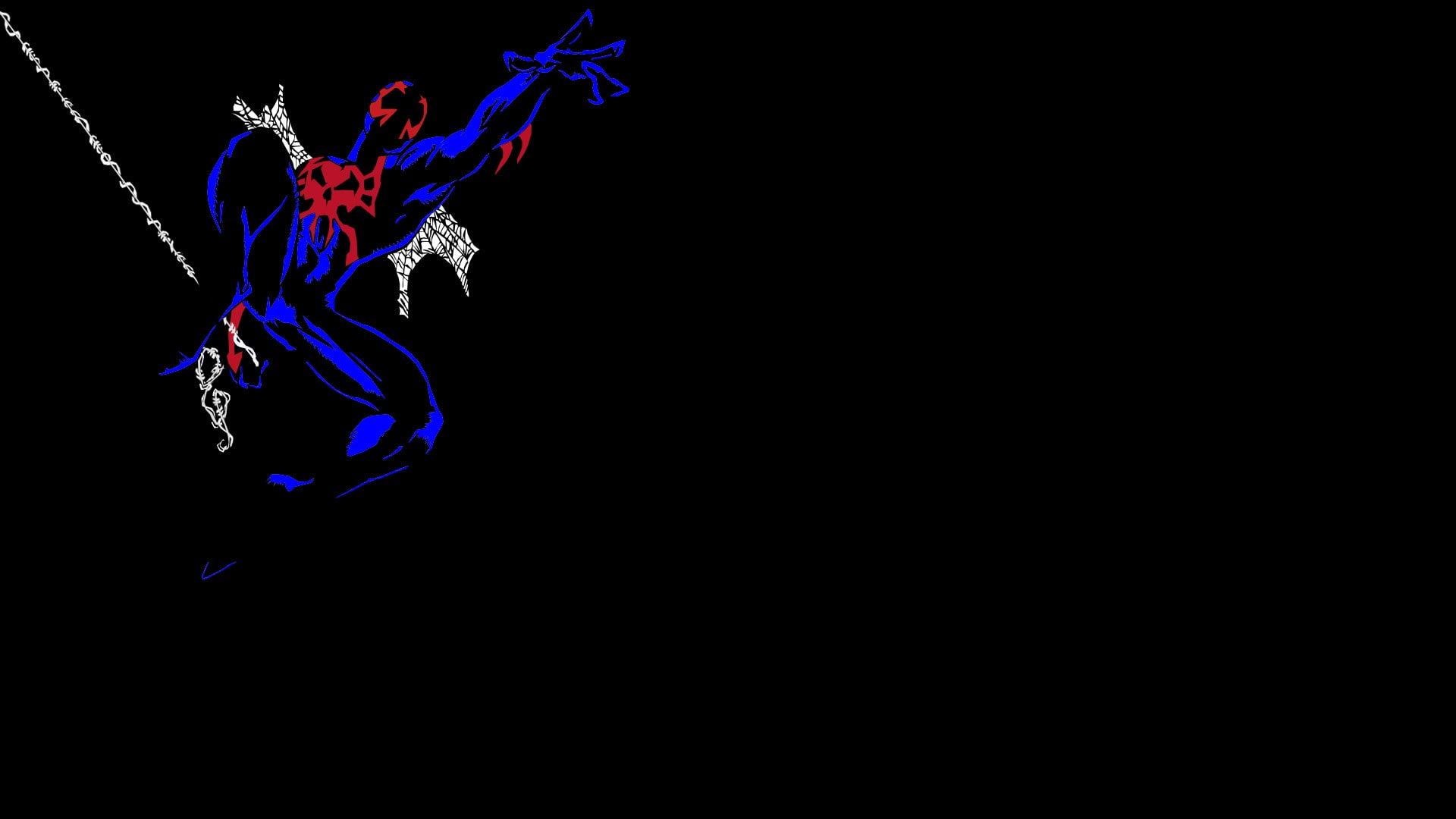 spider man 2099, 1080P, HD Wallpaper
