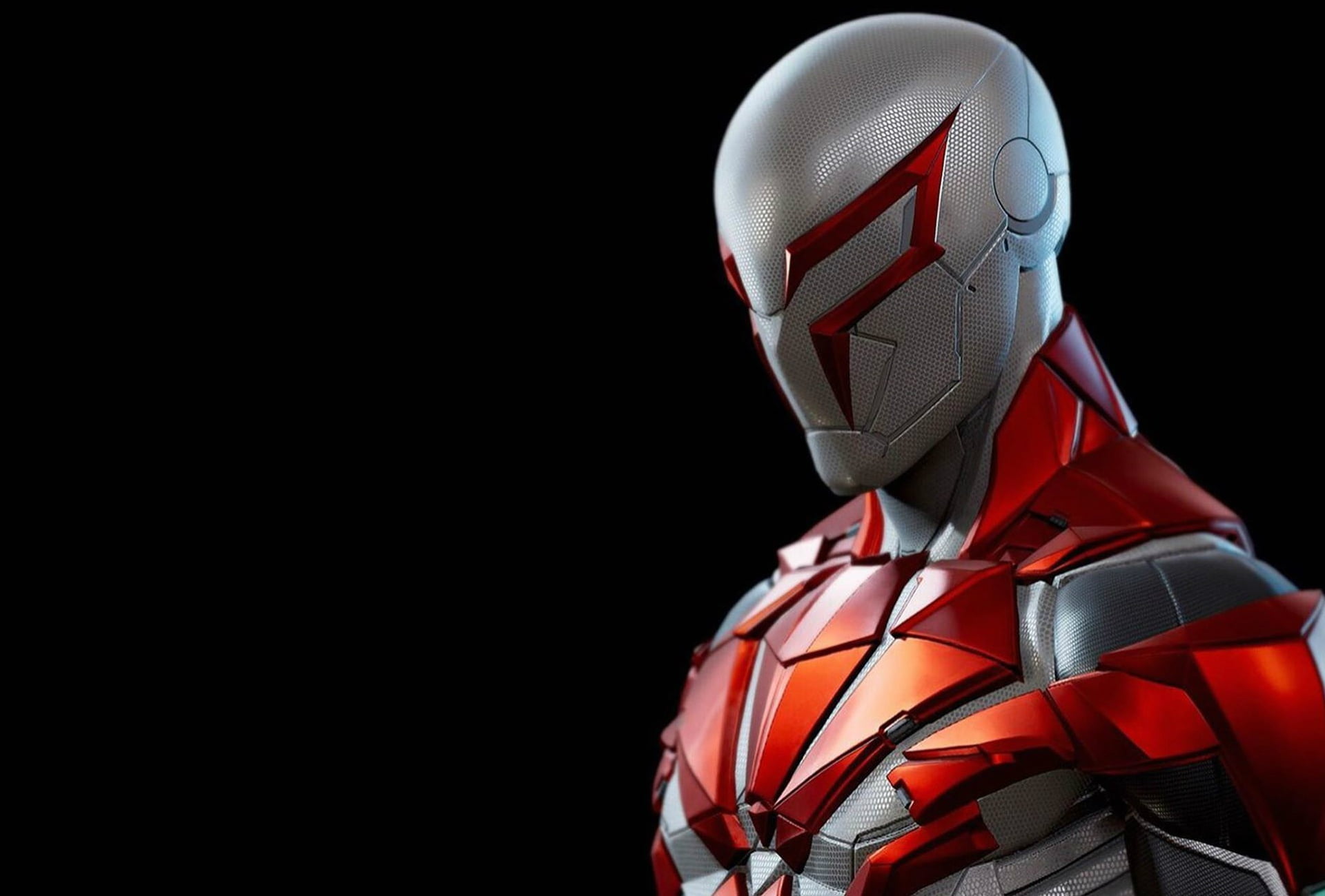 costume, armor, background, hero, spider-man 2099, 1080P, HD Wallpaper