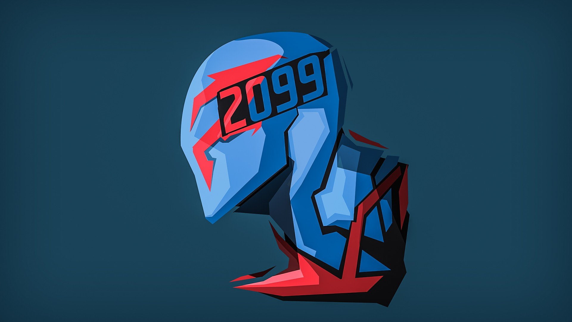 spider man 2099 spider man, 1080P, HD Wallpaper