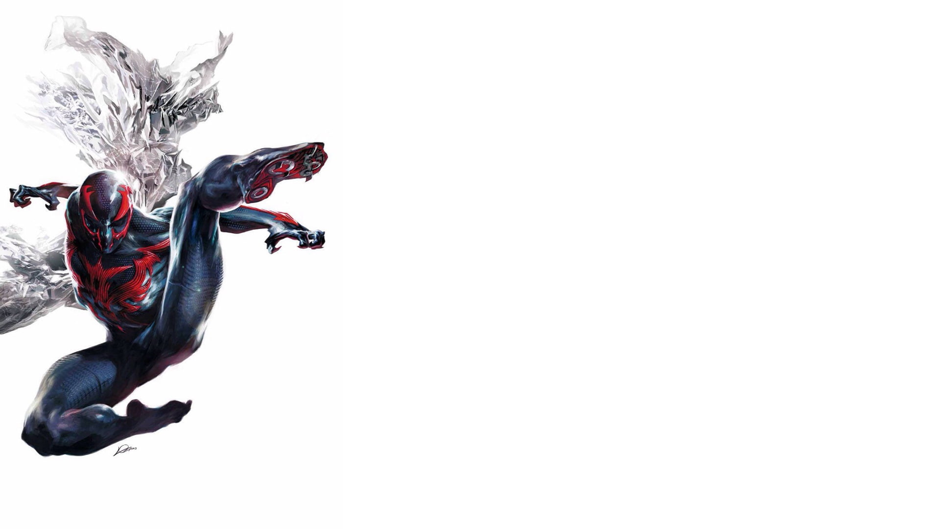 1080P, Spider-Man 2099, Spider-Man, Marvel Comics, HD Wallpaper