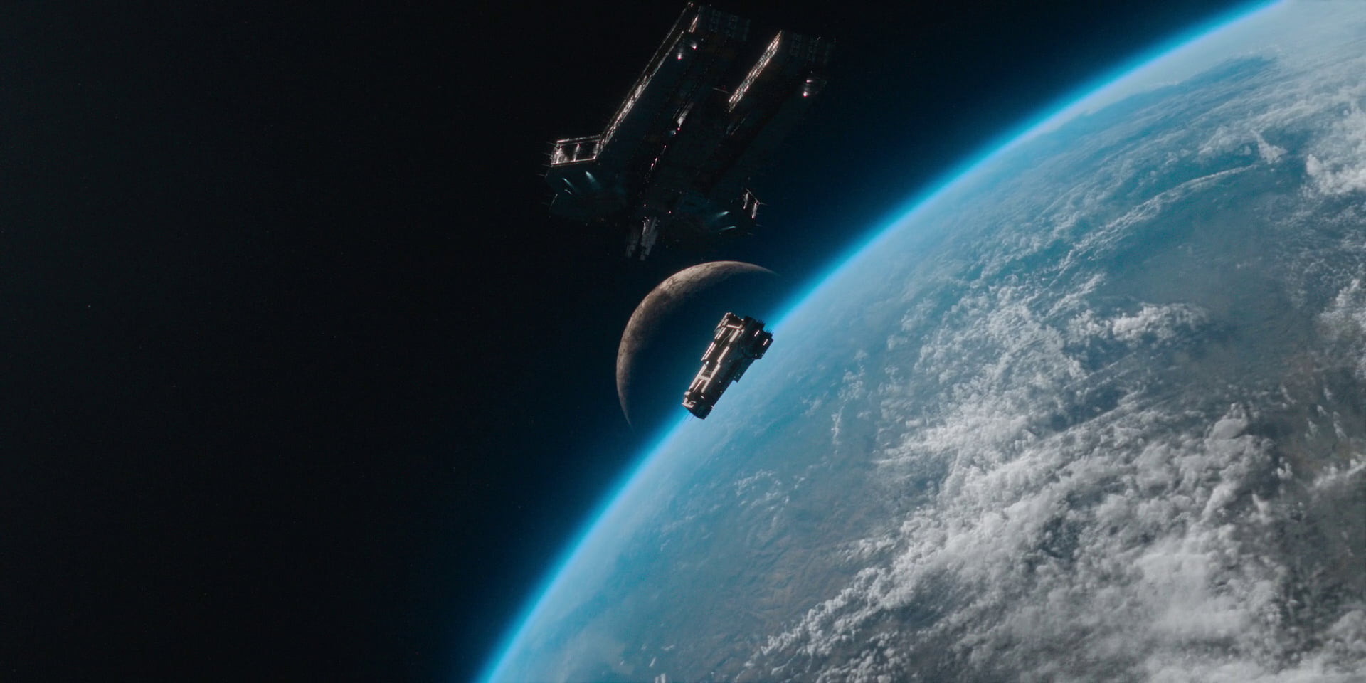 Futurism, Foundation, science fiction, 1080P, HD Wallpaper