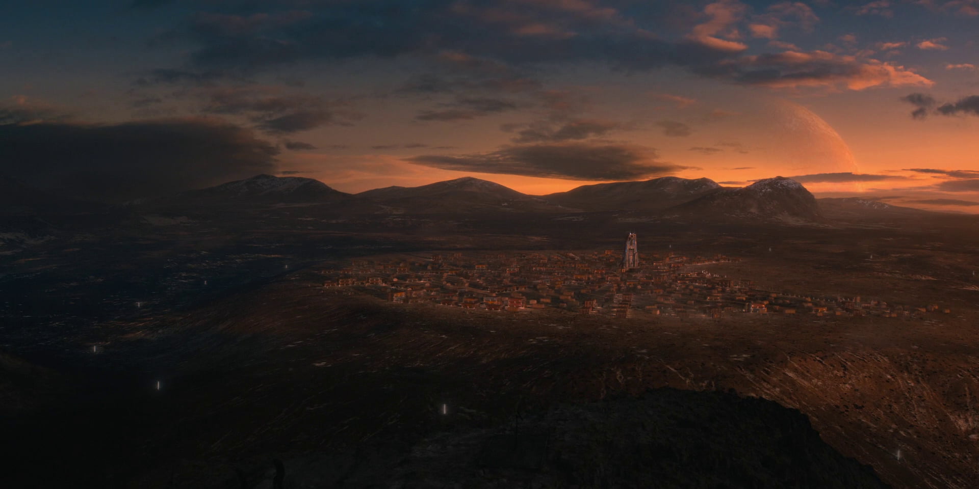 science fiction, 1080P, Foundation, Futurism, HD Wallpaper