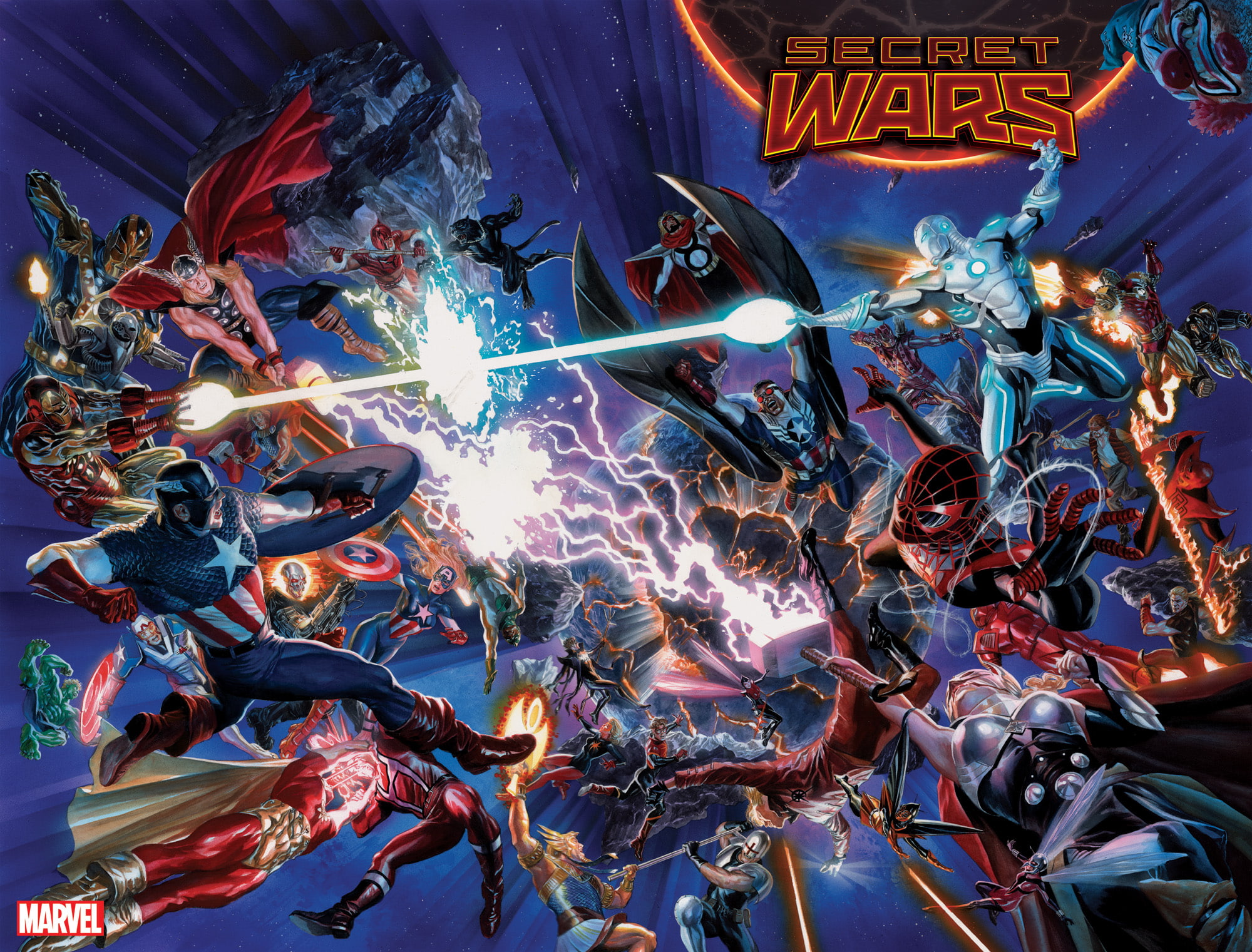 Comics, Secret Wars, 1080P, HD Wallpaper