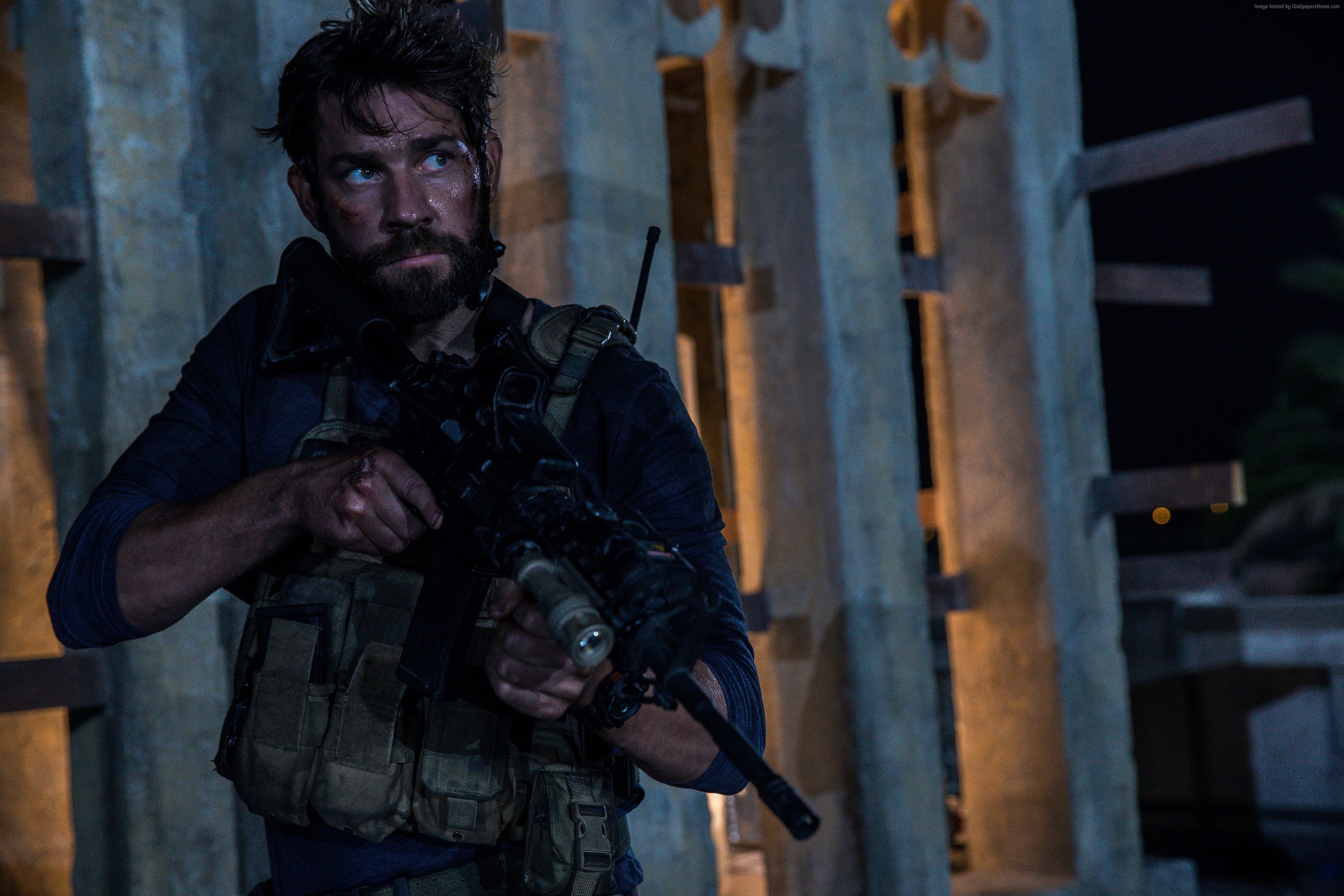 best movies of 2016, rifle, government, armed forces, adult, men, gun, front view, mid adult, weapon, biographical war, soldier, 13 Hours: The Secret Soldiers of Benghazi, HD Wallpaper