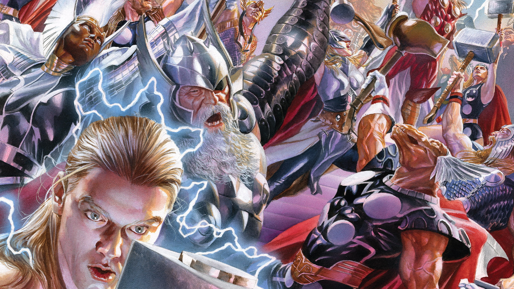 Secret Wars, Comics, 1080P, HD Wallpaper