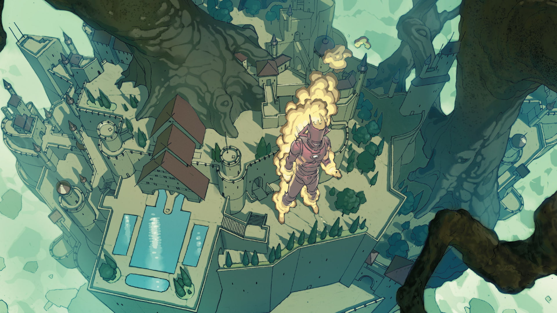Secret Wars, Comics, 1080P, HD Wallpaper