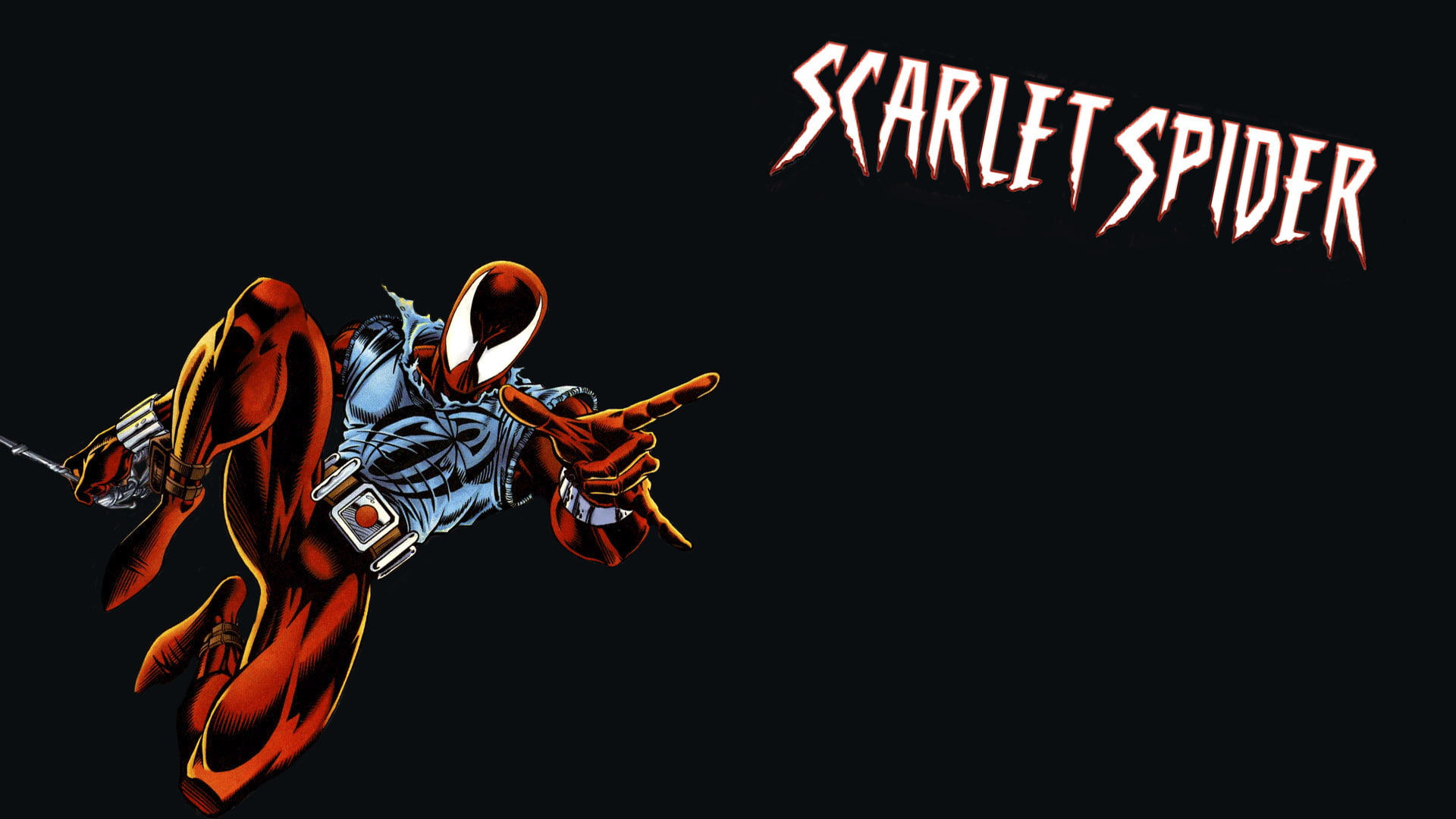 text, representation, nature, night, creativity, human representation, Marvel Comics, spider, illustration, comics, black background, indoors, no people, HD Wallpaper