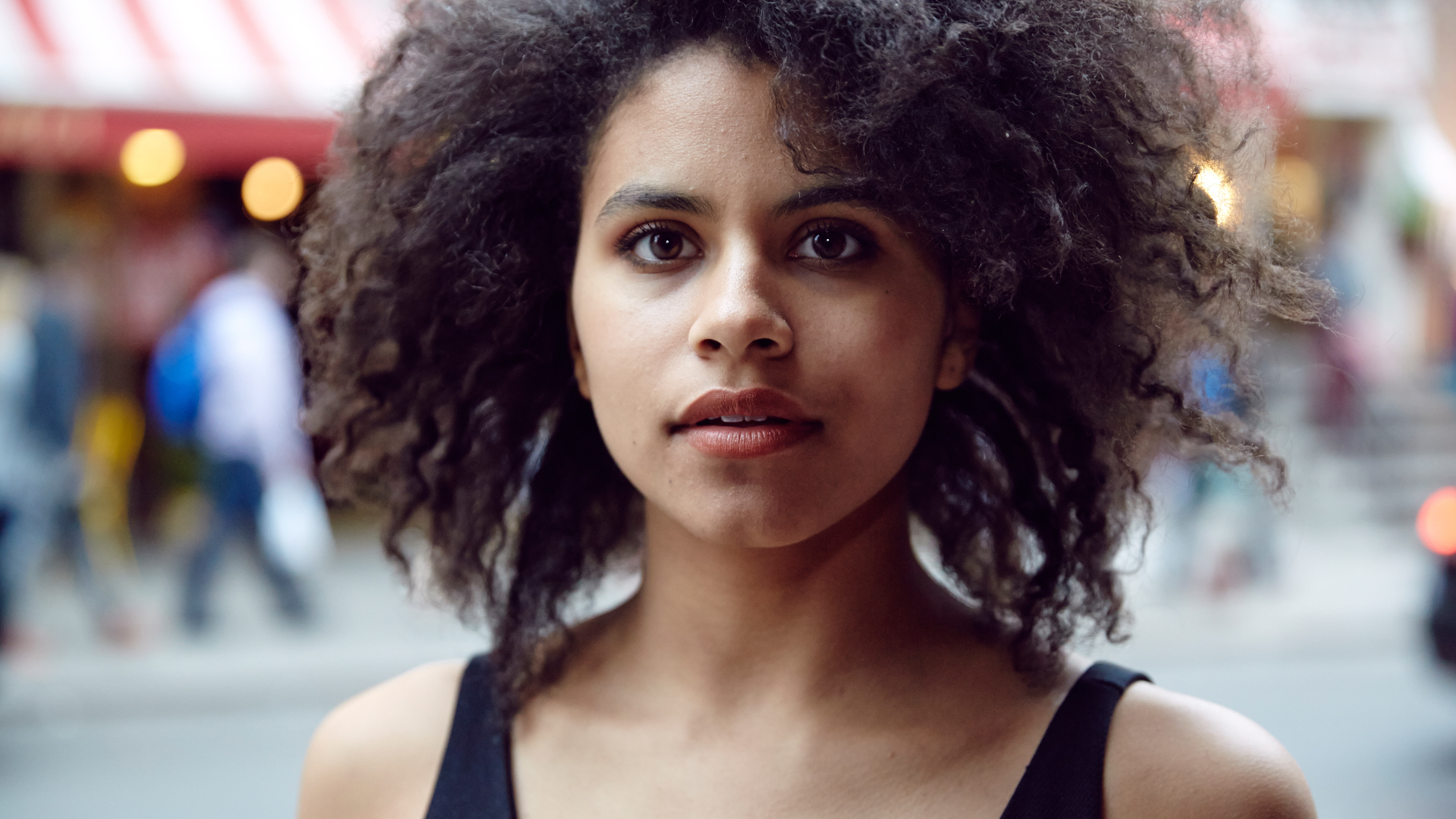 5K, 5K, Zazie Beetz, American actress, HD, HD Wallpaper