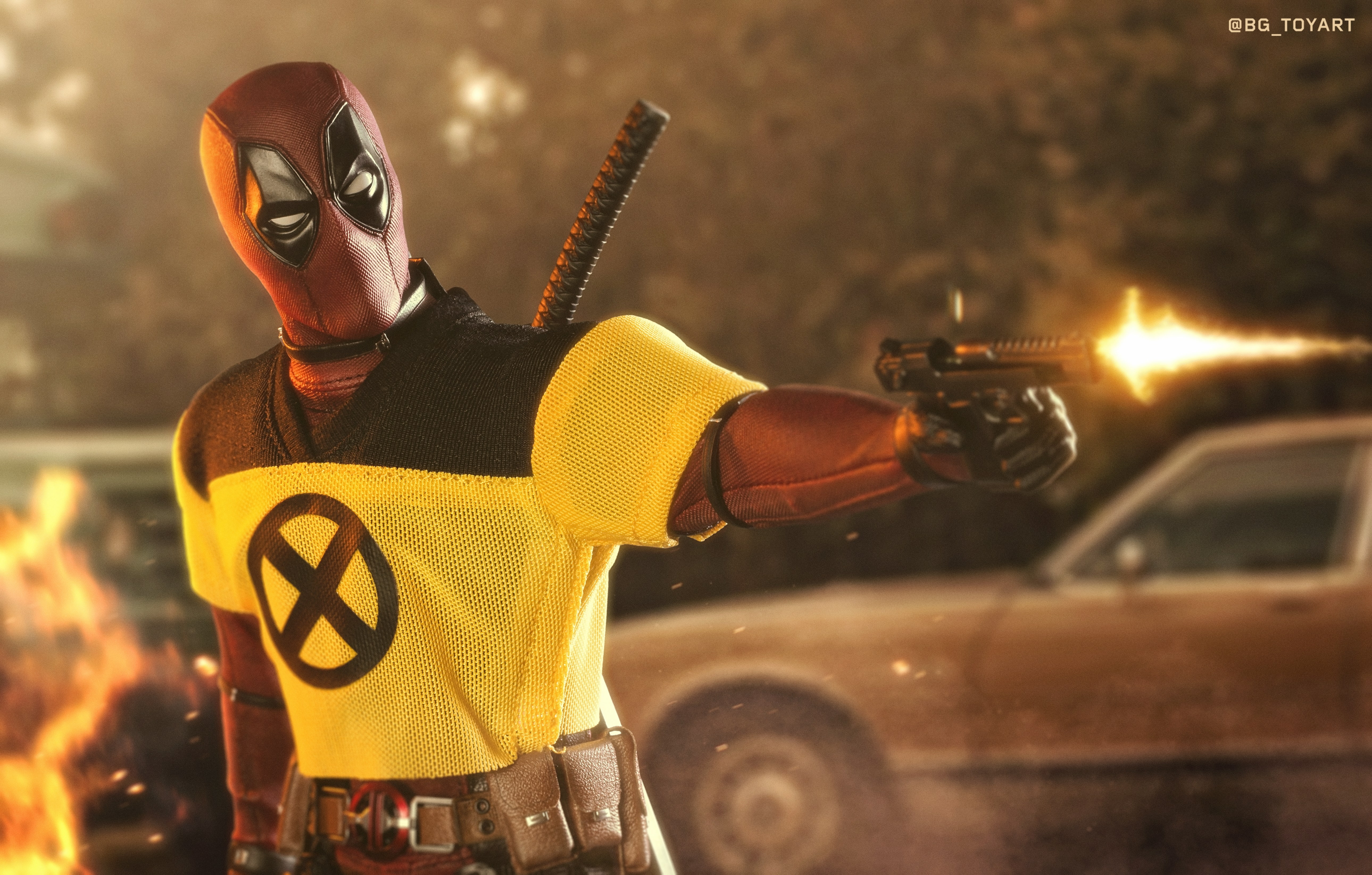 Deadpool, 5K, Movie, Deadpool 2, HD Wallpaper
