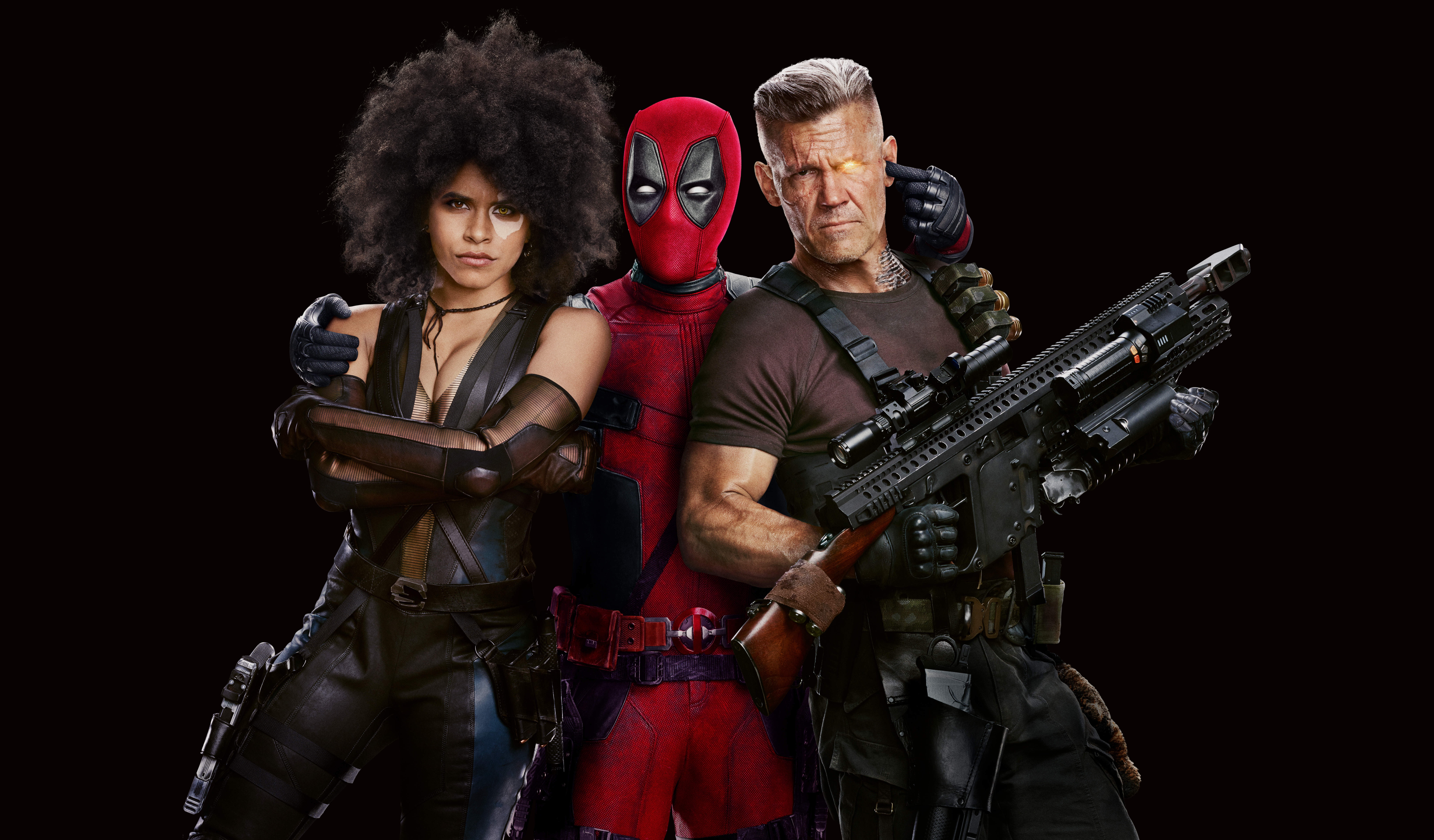 deadpool, movie, poster, 8K, HD Wallpaper