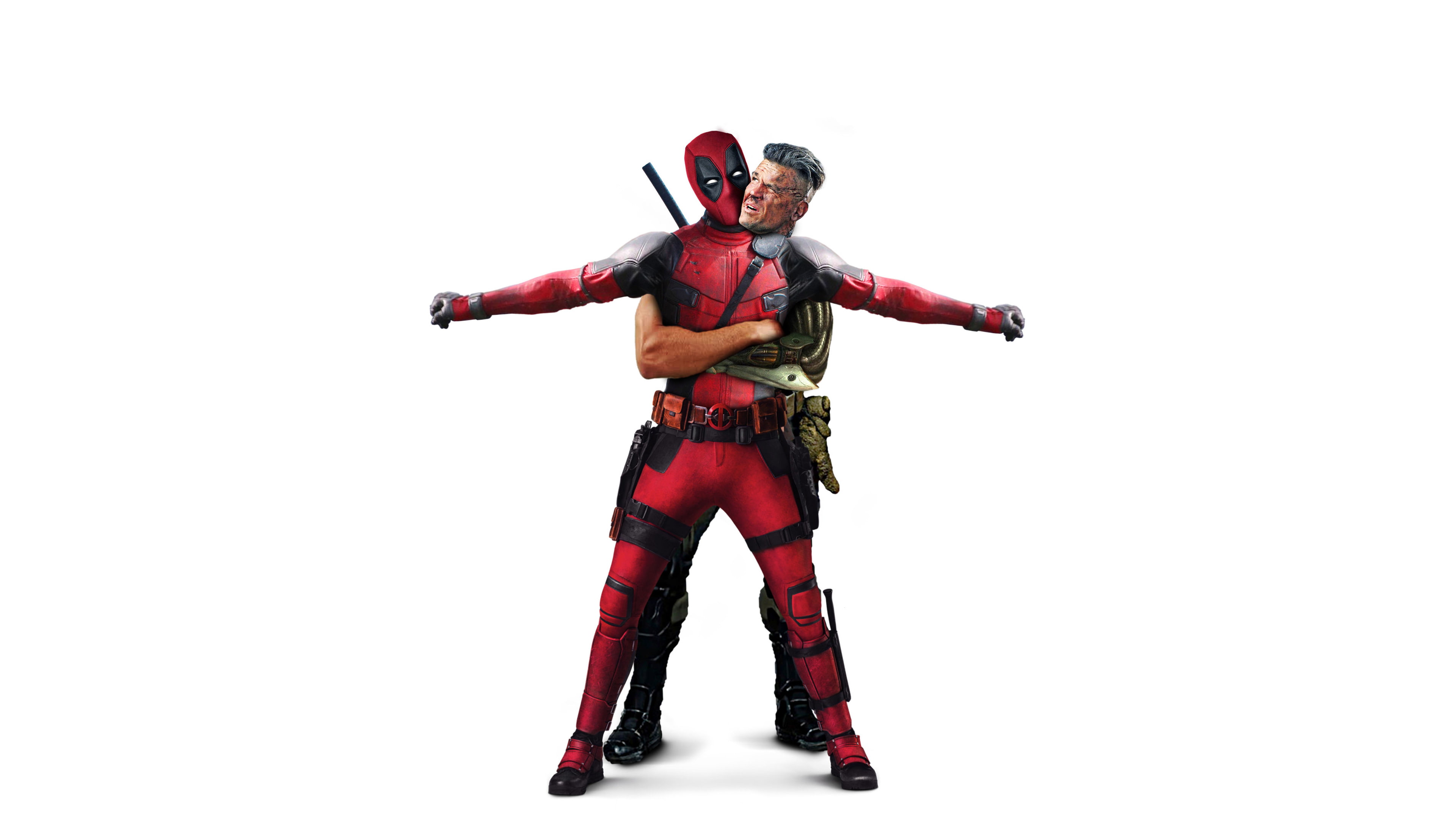 Deadpool, 4K, k, Cable, HD Wallpaper
