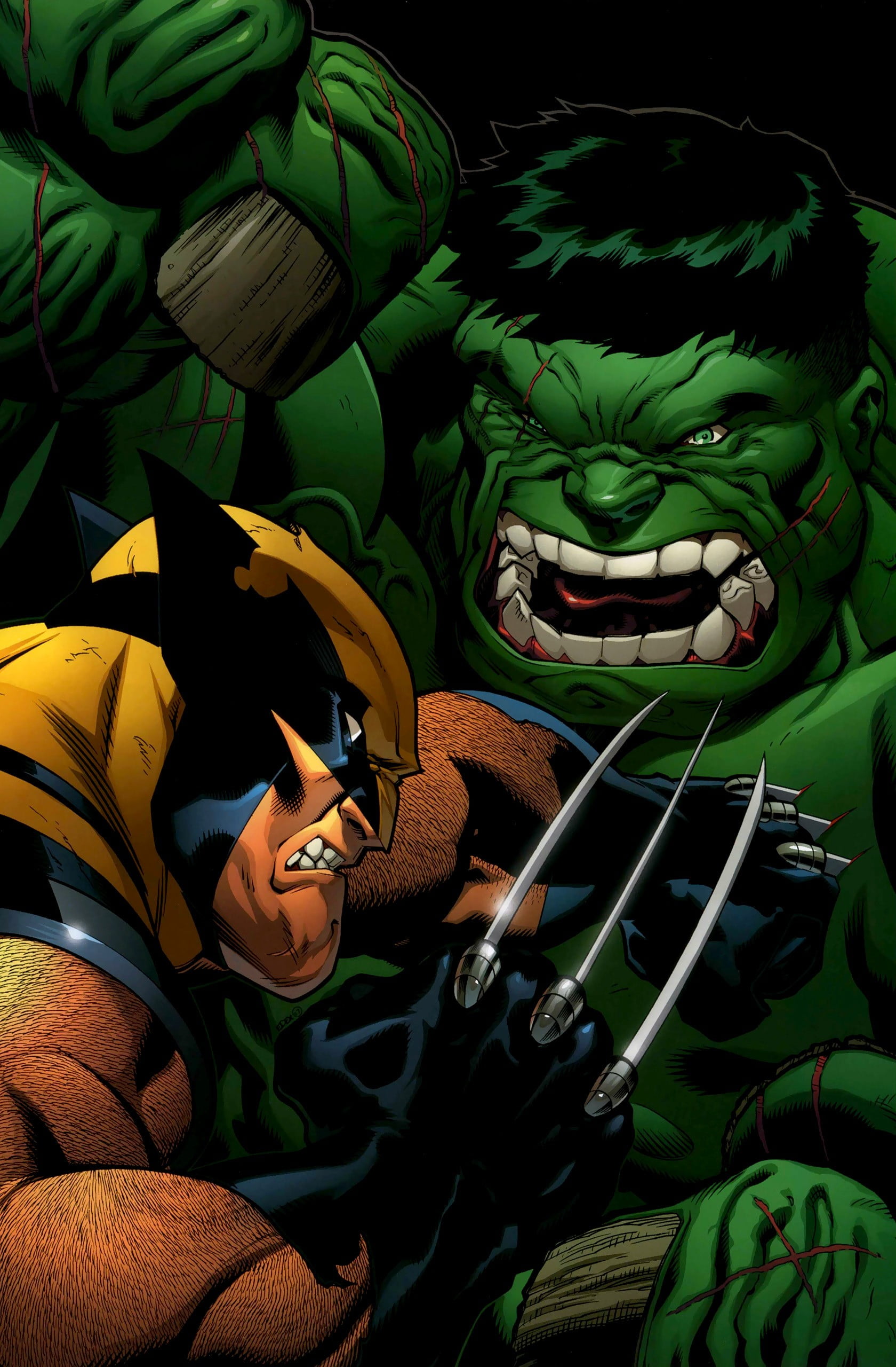 glove, protective glove, helmet, no people, Wolverine, Marvel Comics, shoe, 2K, sports equipment, Hulk, sports glove, high angle view, still life, clothing, Phone HD Wallpaper