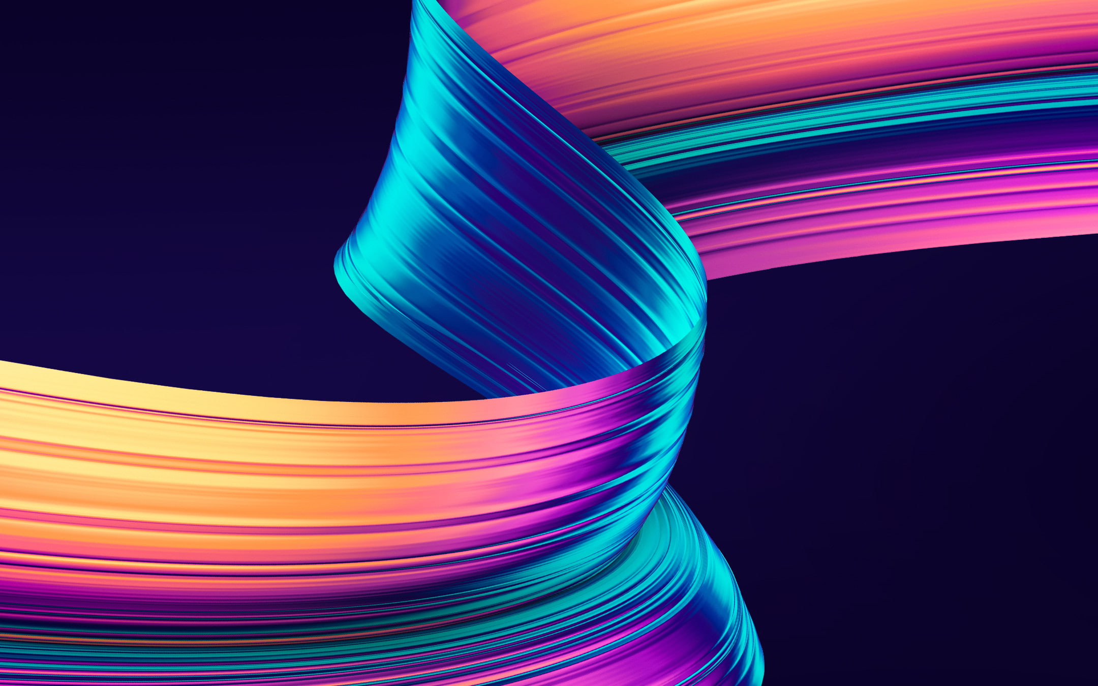 ribbon, play, stock, 1080P, Honor, neon, HD Wallpaper