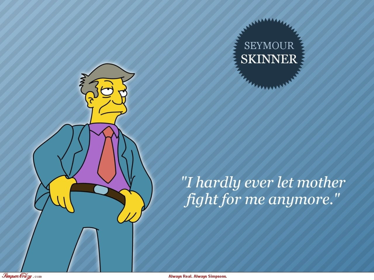 Seymour Skinner, 720P, The Simpsons, HD Wallpaper