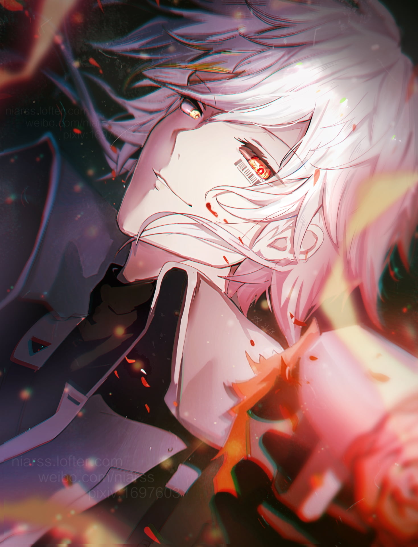 Gray Raven, 1080P, Punishing: Gray Raven, Phone HD Wallpaper