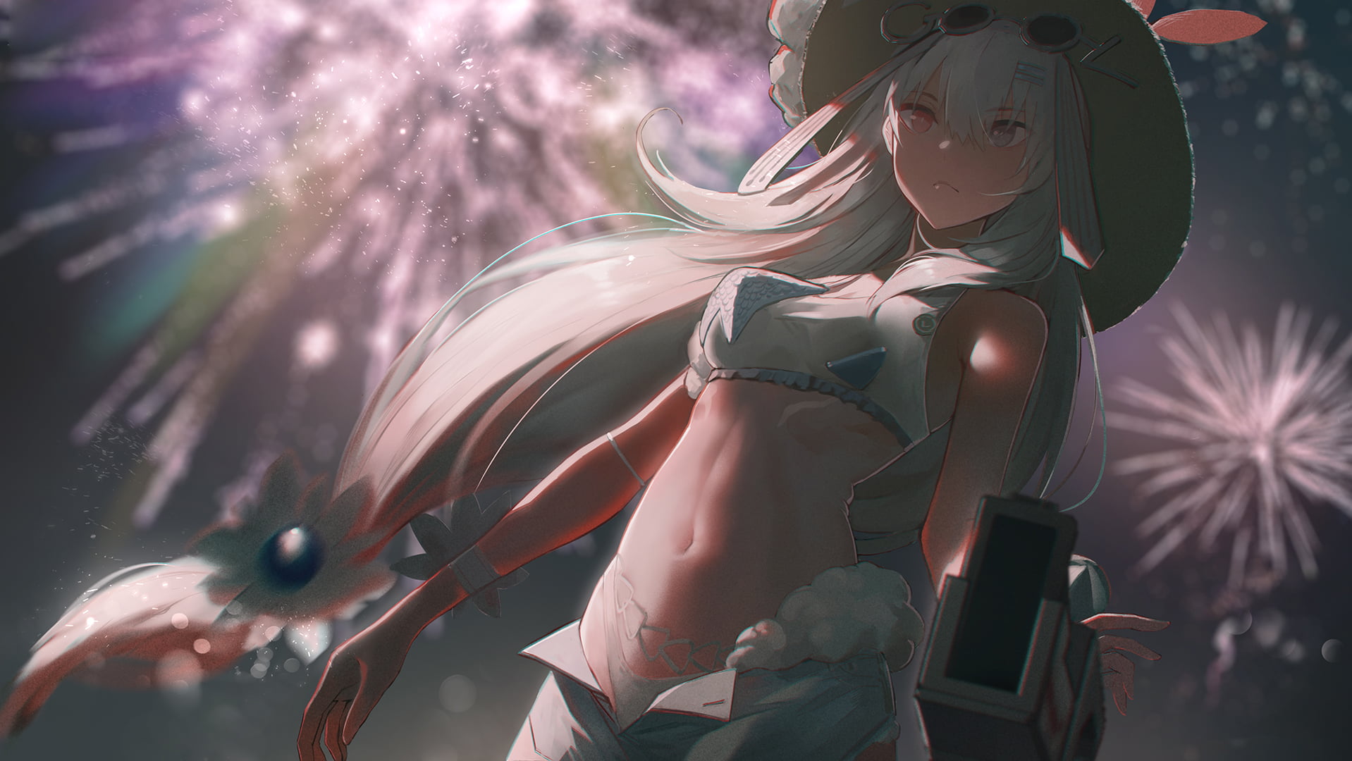 720P, Punishing: Gray Raven, Gray Raven, HD Wallpaper