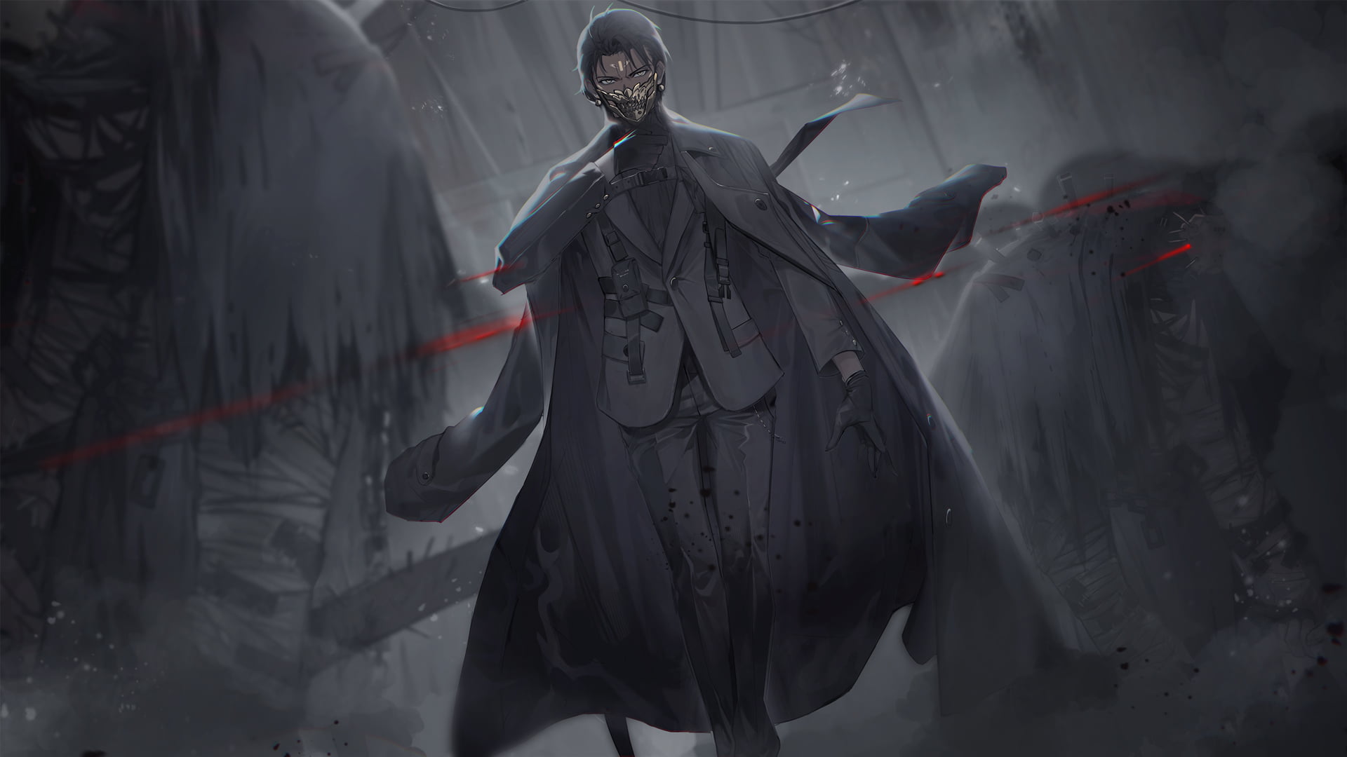 1080P, Gray Raven, Punishing: Gray Raven, HD Wallpaper