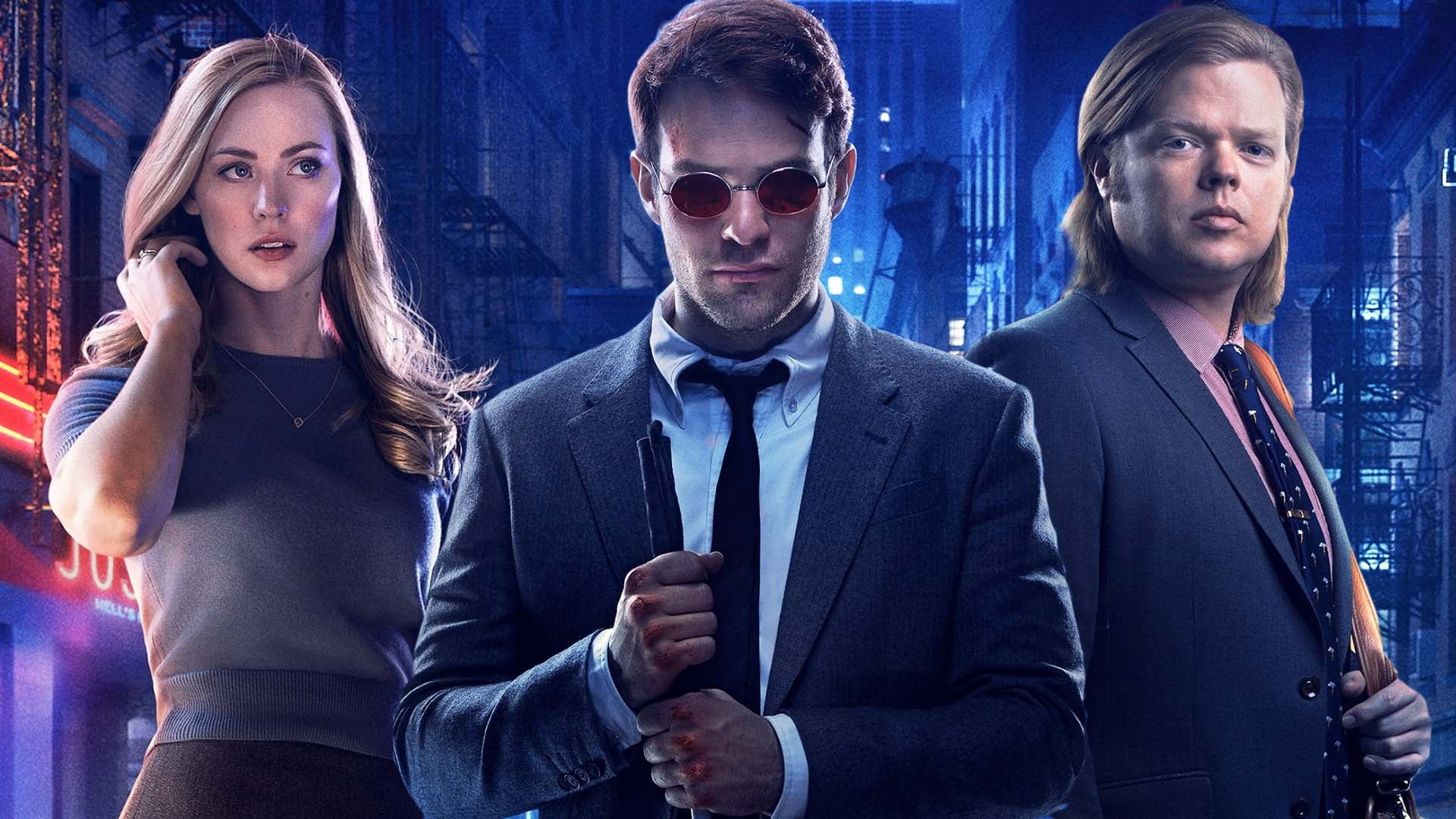 Matt Murdock, Charlie Cox, 1080P, TV Show, Daredevil, HD Wallpaper
