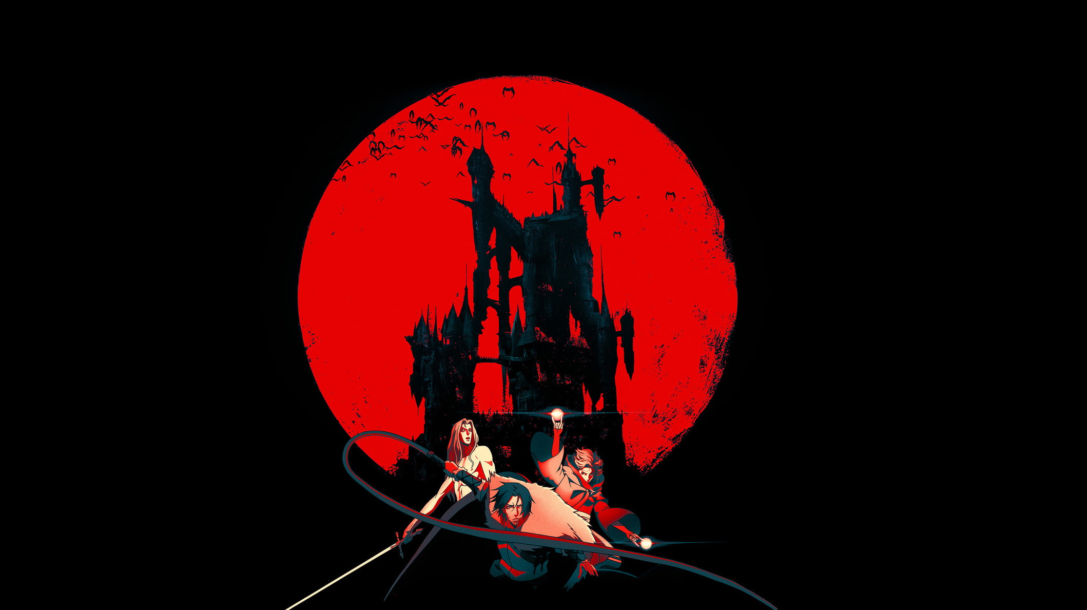 1080P, castlevania, show, netflix, poster, HD Wallpaper