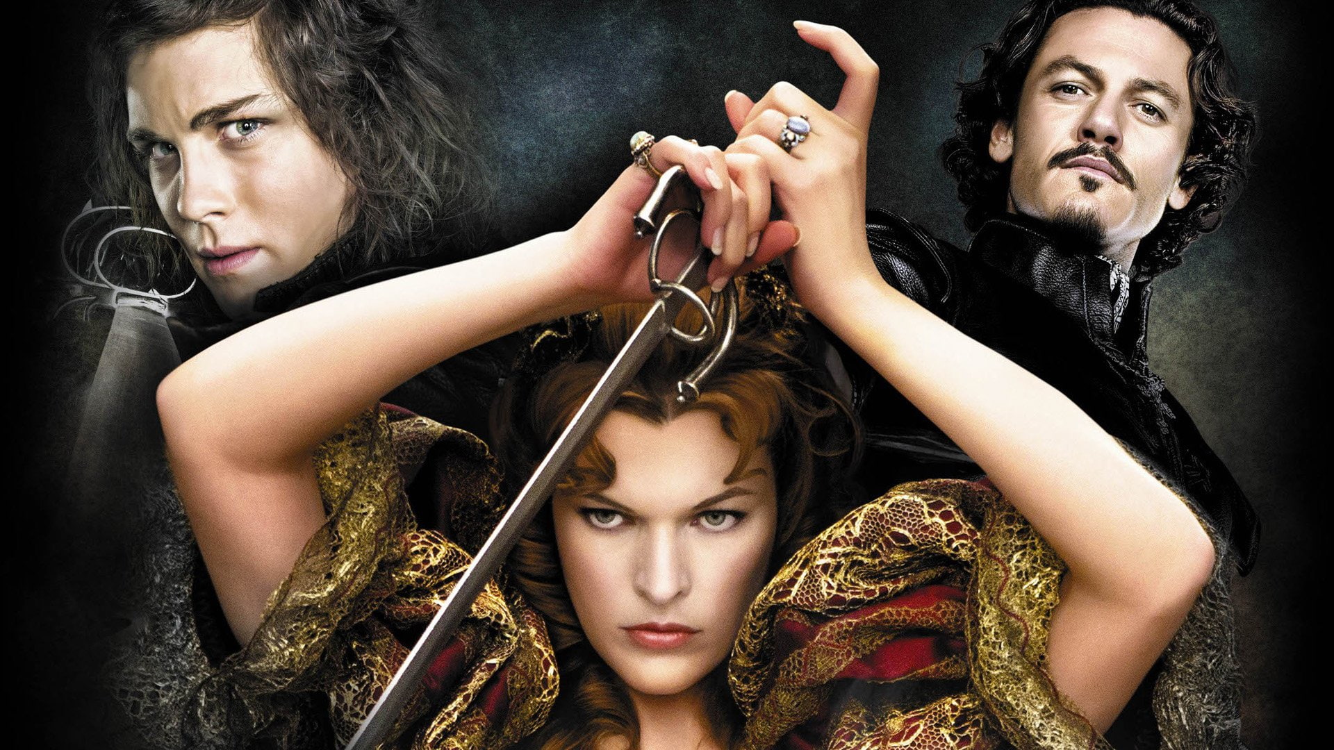 The Three Musketeers (2011), Luke Evans, Movie, Milla Jovovich, 1080P, Logan Lerman, HD Wallpaper