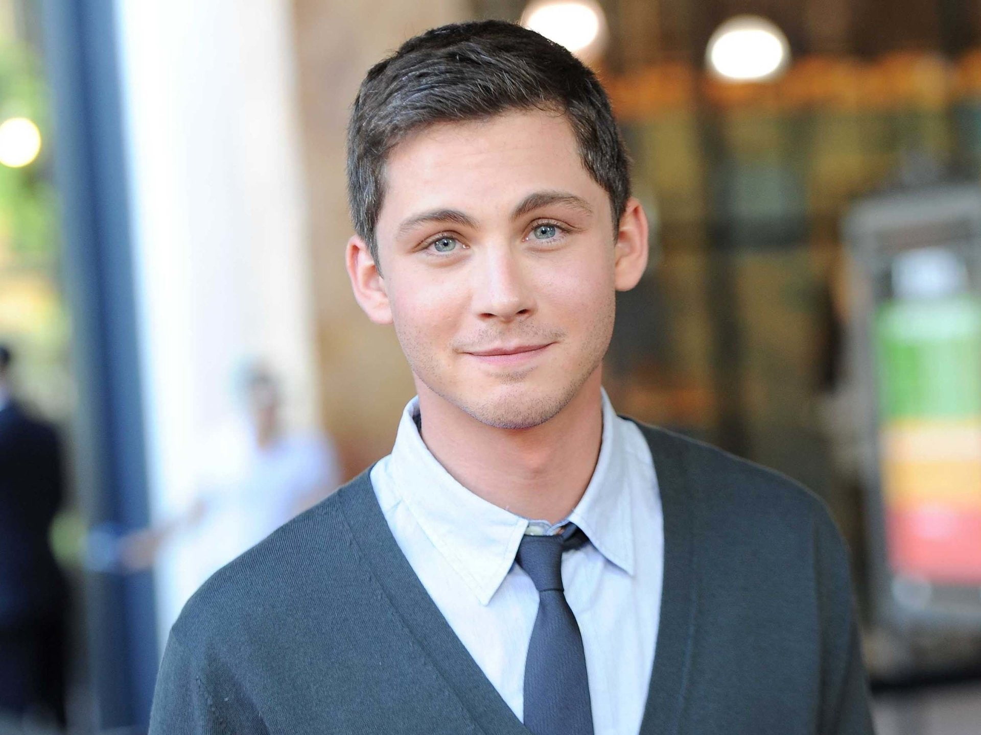 Actors, Logan Lerman, 1080P, HD Wallpaper