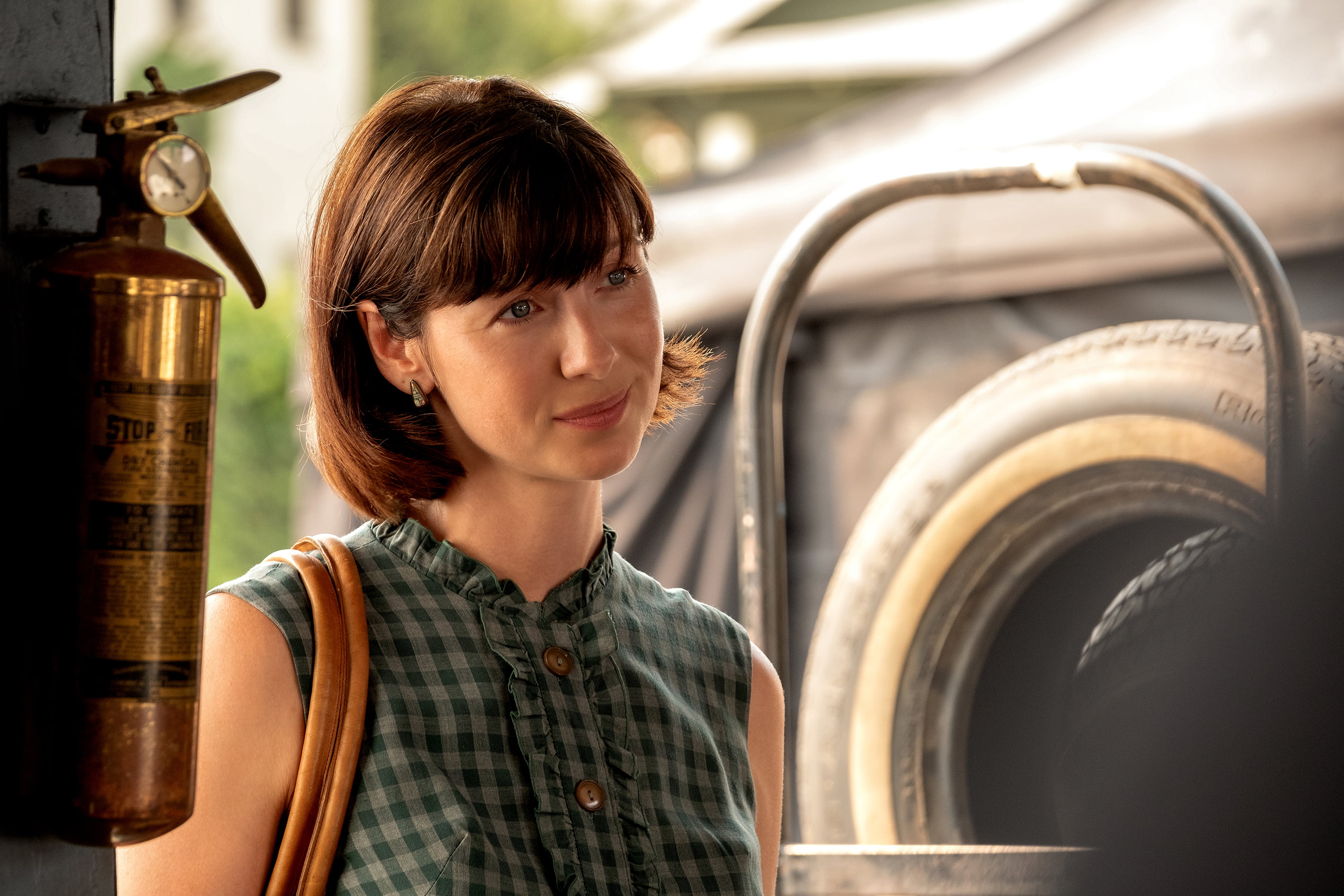 Caitriona Balfe, Le Mans 66, Ford v Ferrari, 2K, Movie, HD Wallpaper