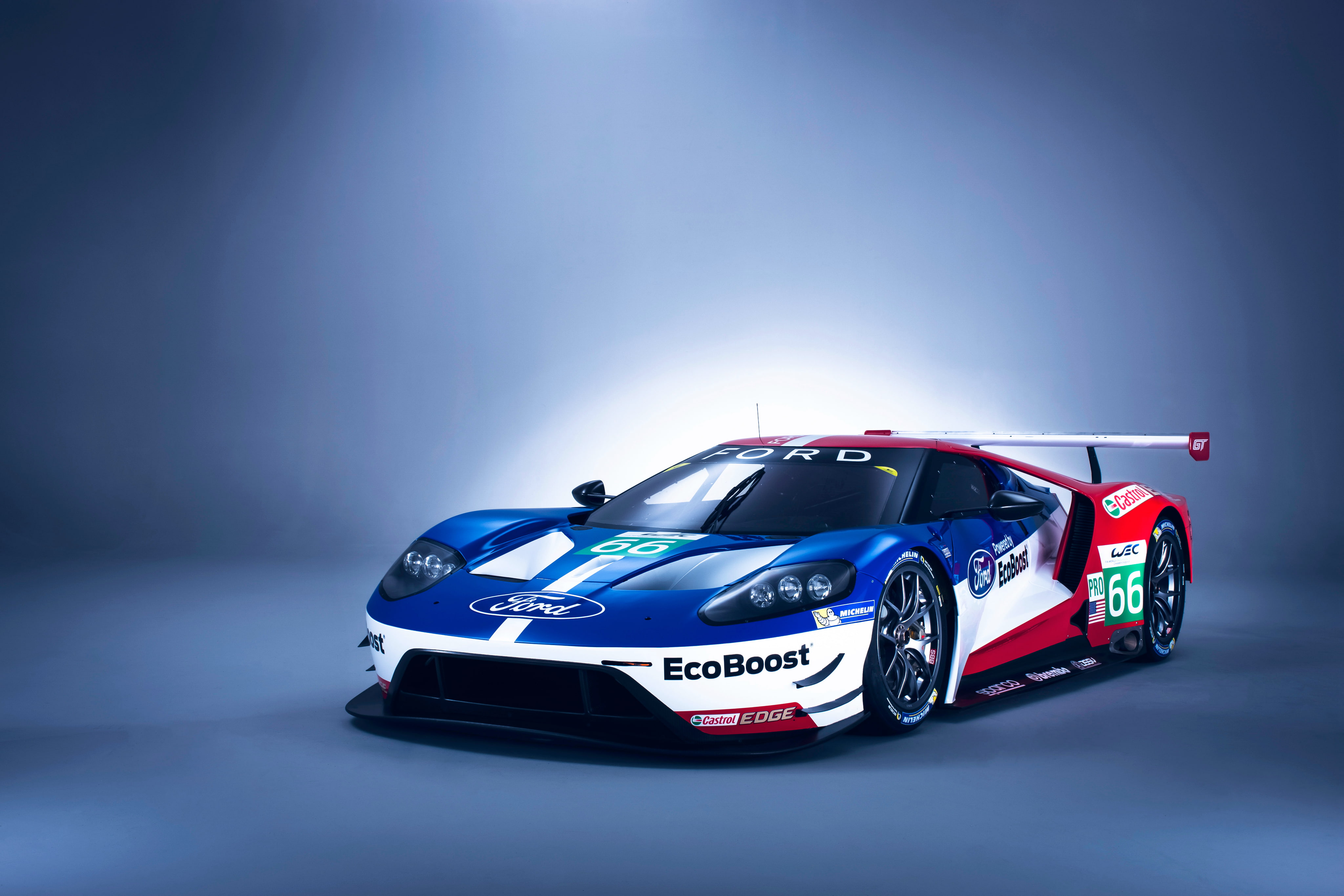 Ford GT Le Mans, 4K, 2016 Cars, Ford Cars, HD Wallpaper