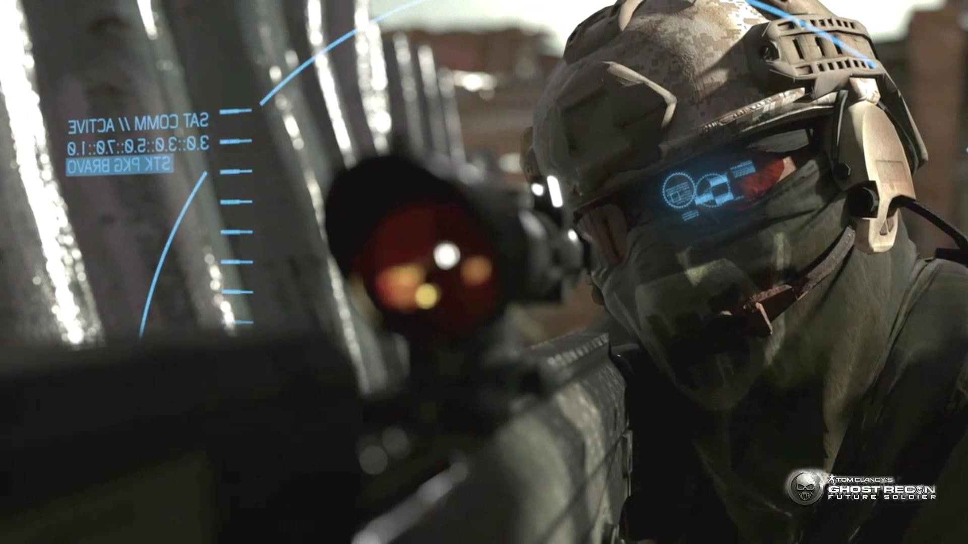 1080P, Tom Clancys Ghost Recon: Future Soldier, Tom Clancys Ghost Recon, Ghost Recon, HD Wallpaper