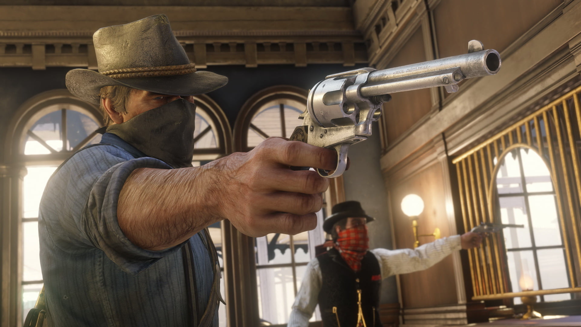 Arthur Morgan, Red Dead Redemption 2, 1080P, Red Dead, HD Wallpaper