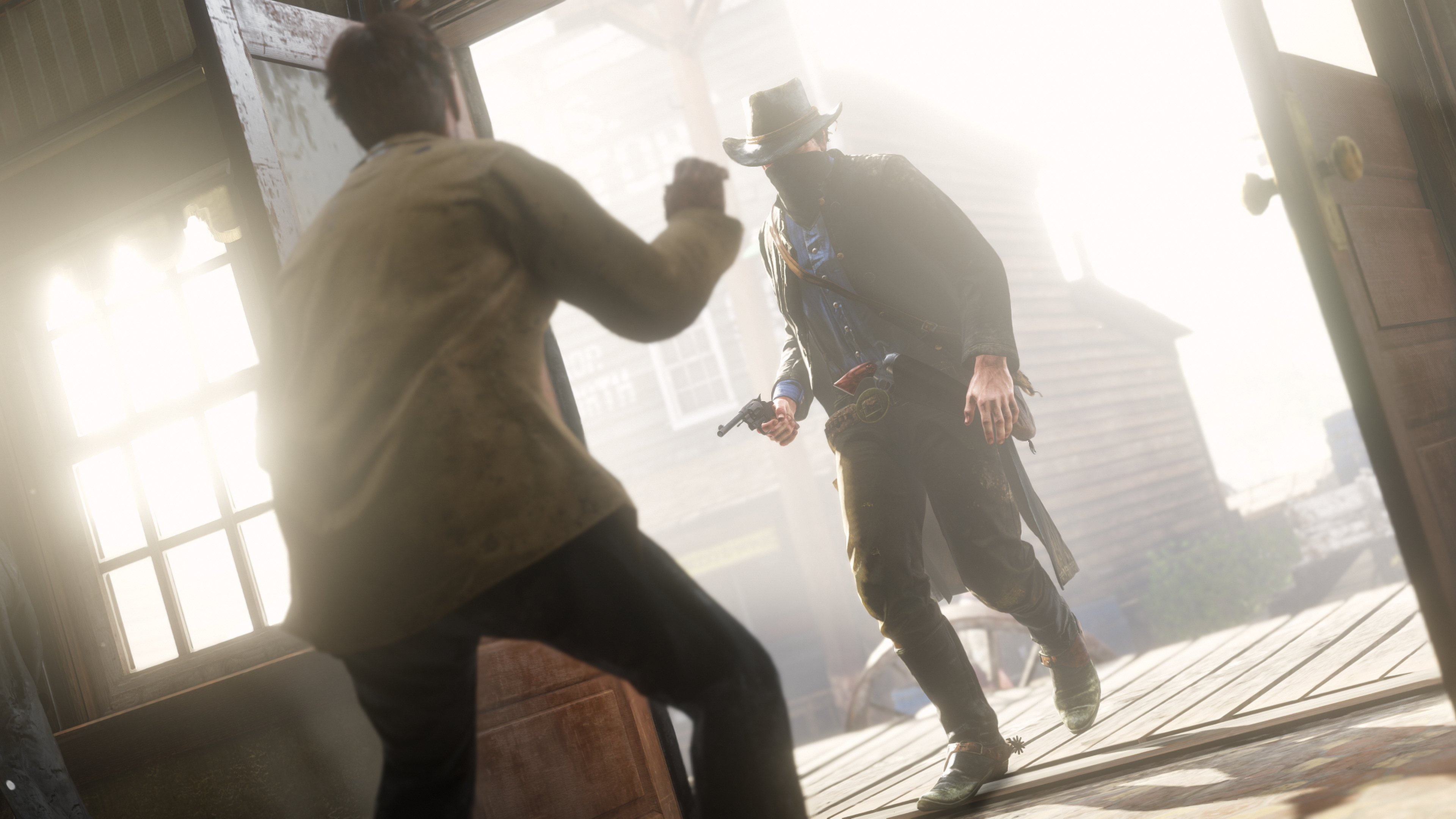 Arthur Morgan, 4K, Red Dead, Red Dead Redemption 2, HD Wallpaper