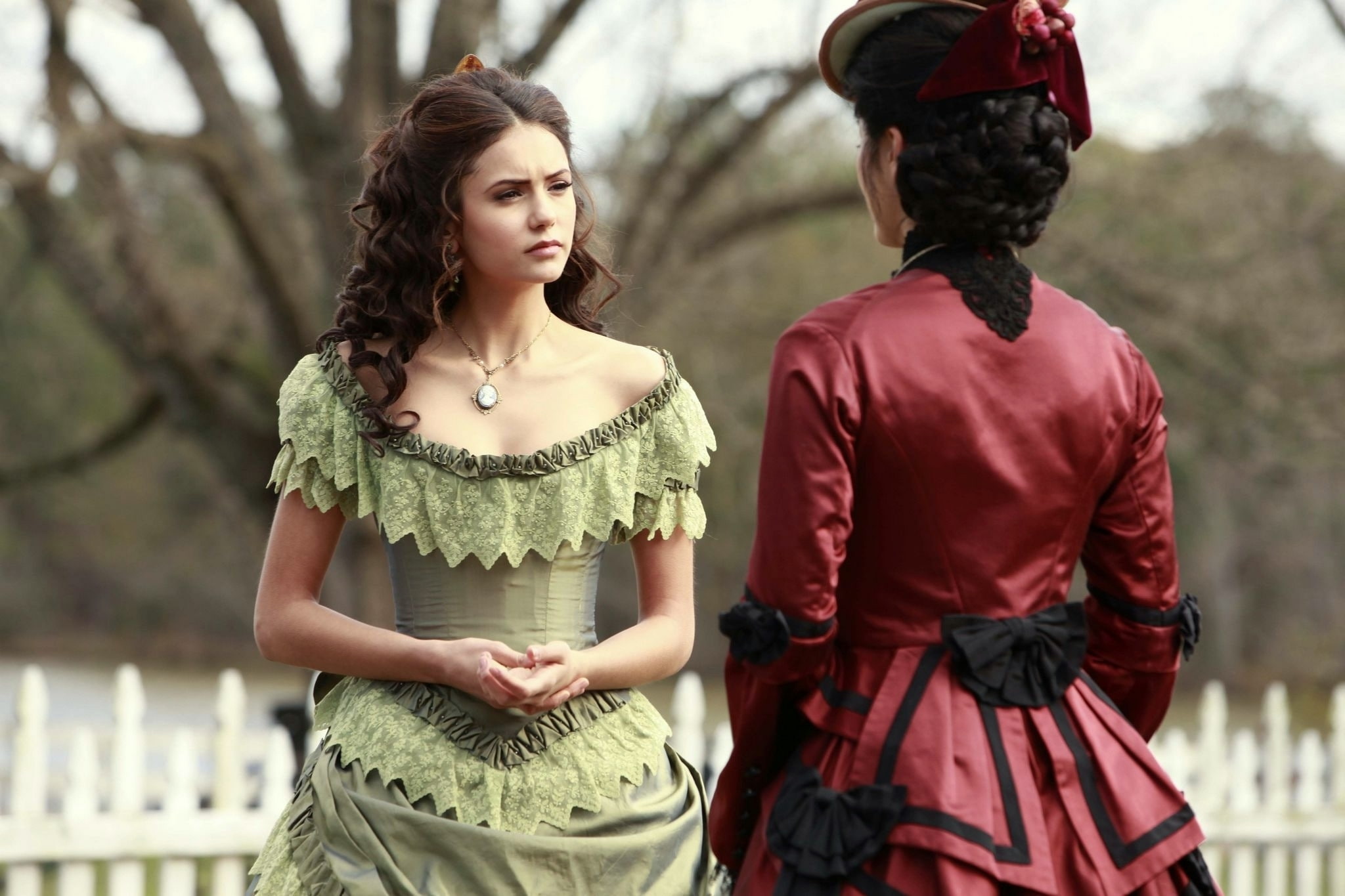 1080P, the series, Nina Dobrev, pierce, The Vampire Diaries, katherine, HD Wallpaper