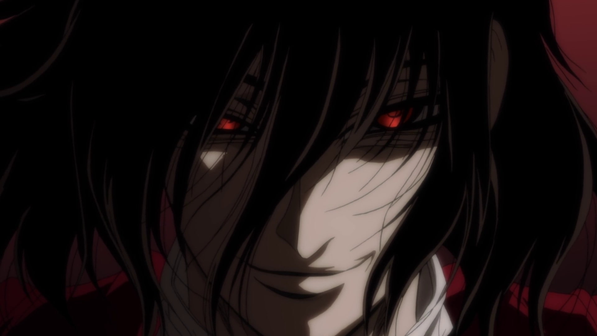 1080P, motorcycles, suzuki, px, hellsing, 1920x1080 px, x, anime, alucard, art, vampires, hd, HD Wallpaper